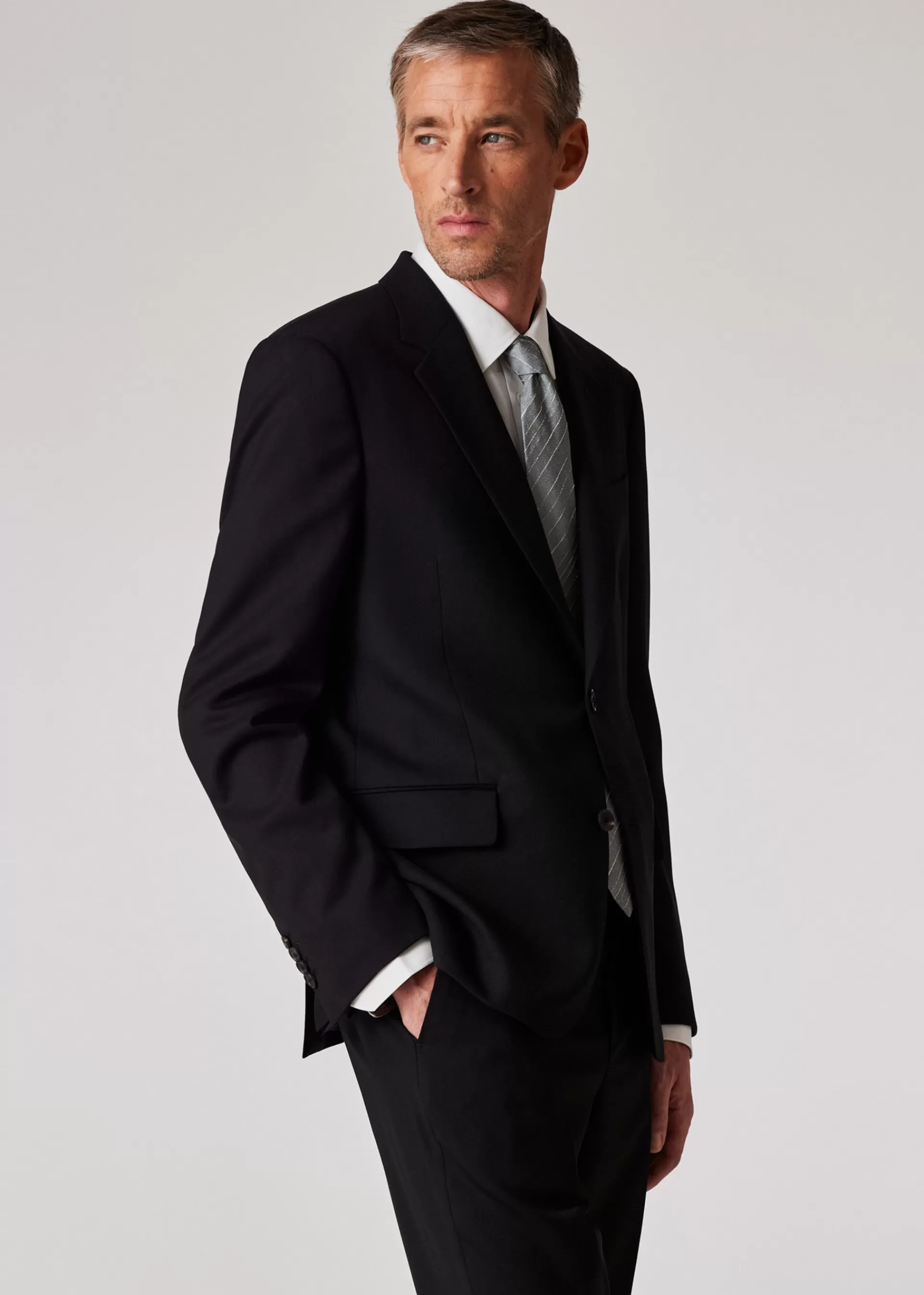 The Soho - Tailored-Fit Wool 'A Suit To Travel In'>Paul Smith Shop