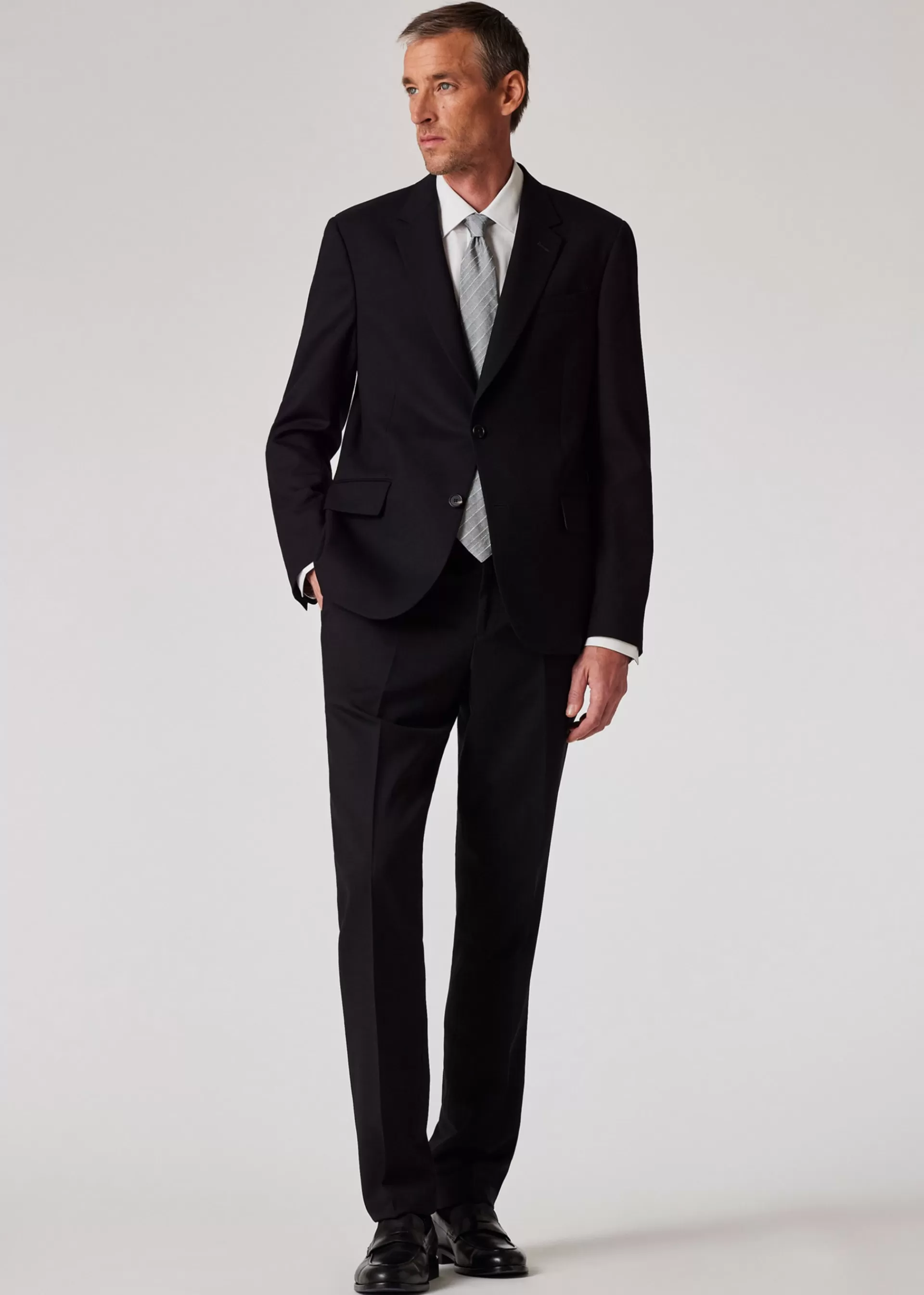 The Soho - Tailored-Fit Wool 'A Suit To Travel In'>Paul Smith Shop