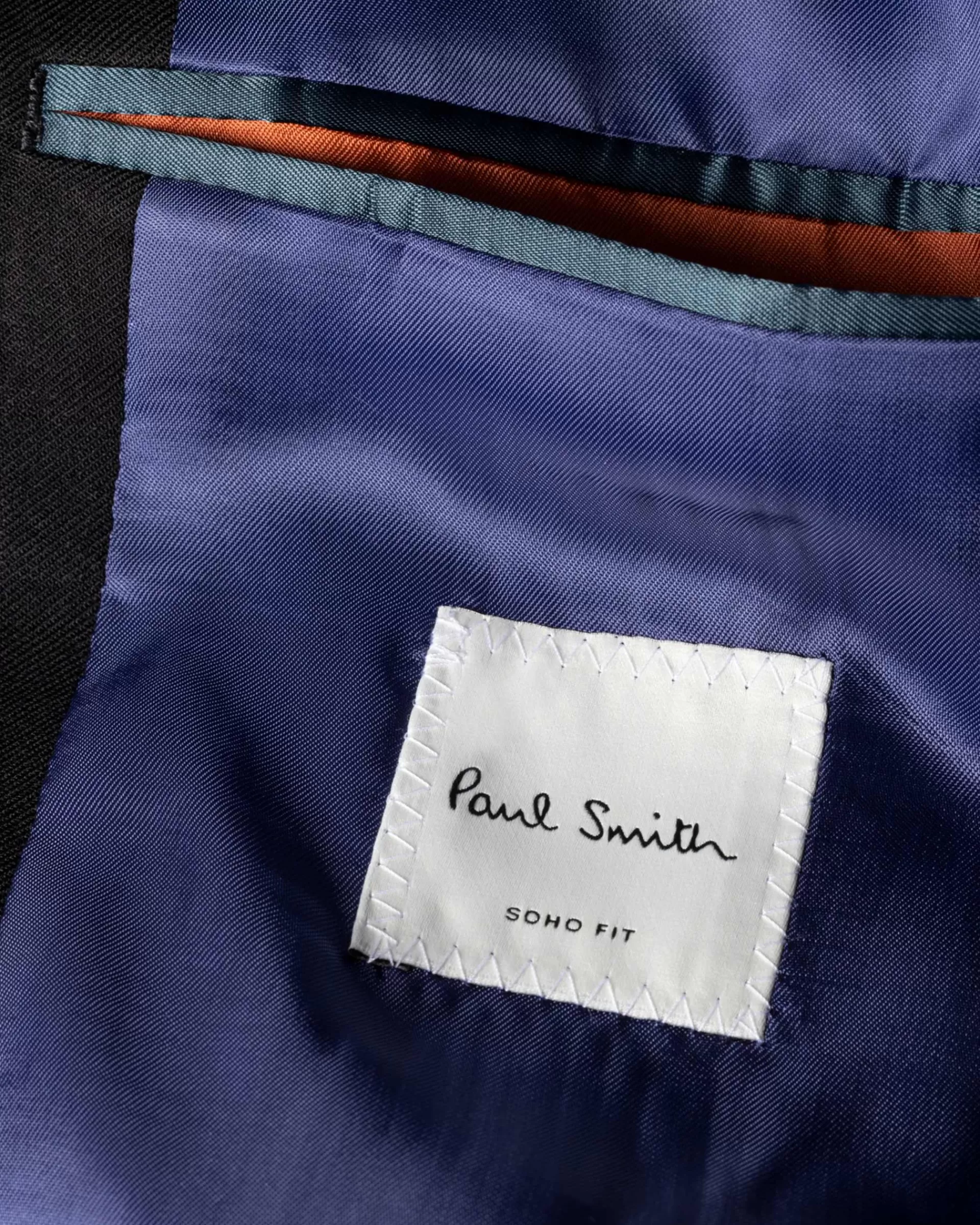 The Soho - Tailored-Fit Wool 'A Suit To Travel In'>Paul Smith Shop
