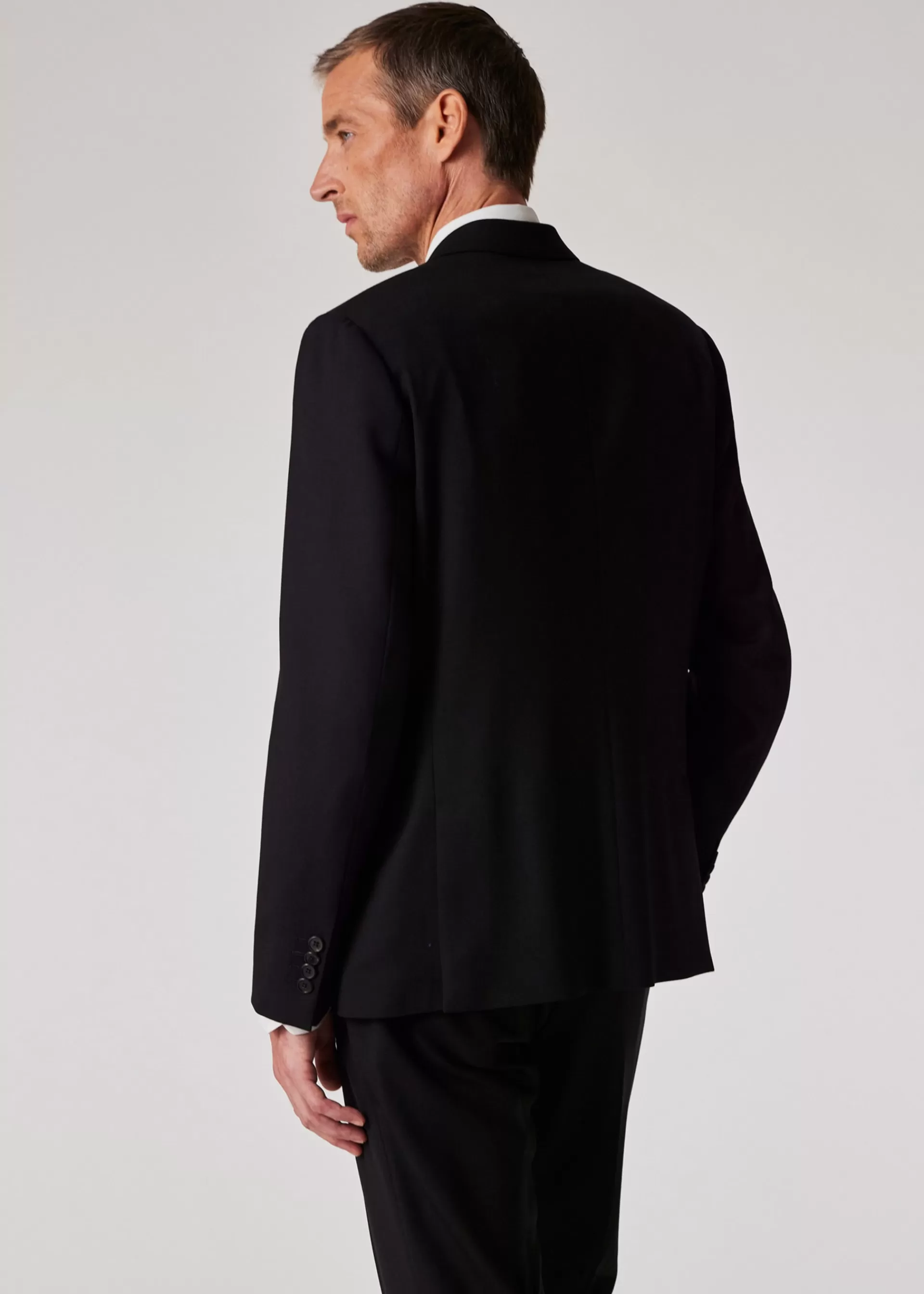 The Soho - Tailored-Fit Wool 'A Suit To Travel In'>Paul Smith Shop