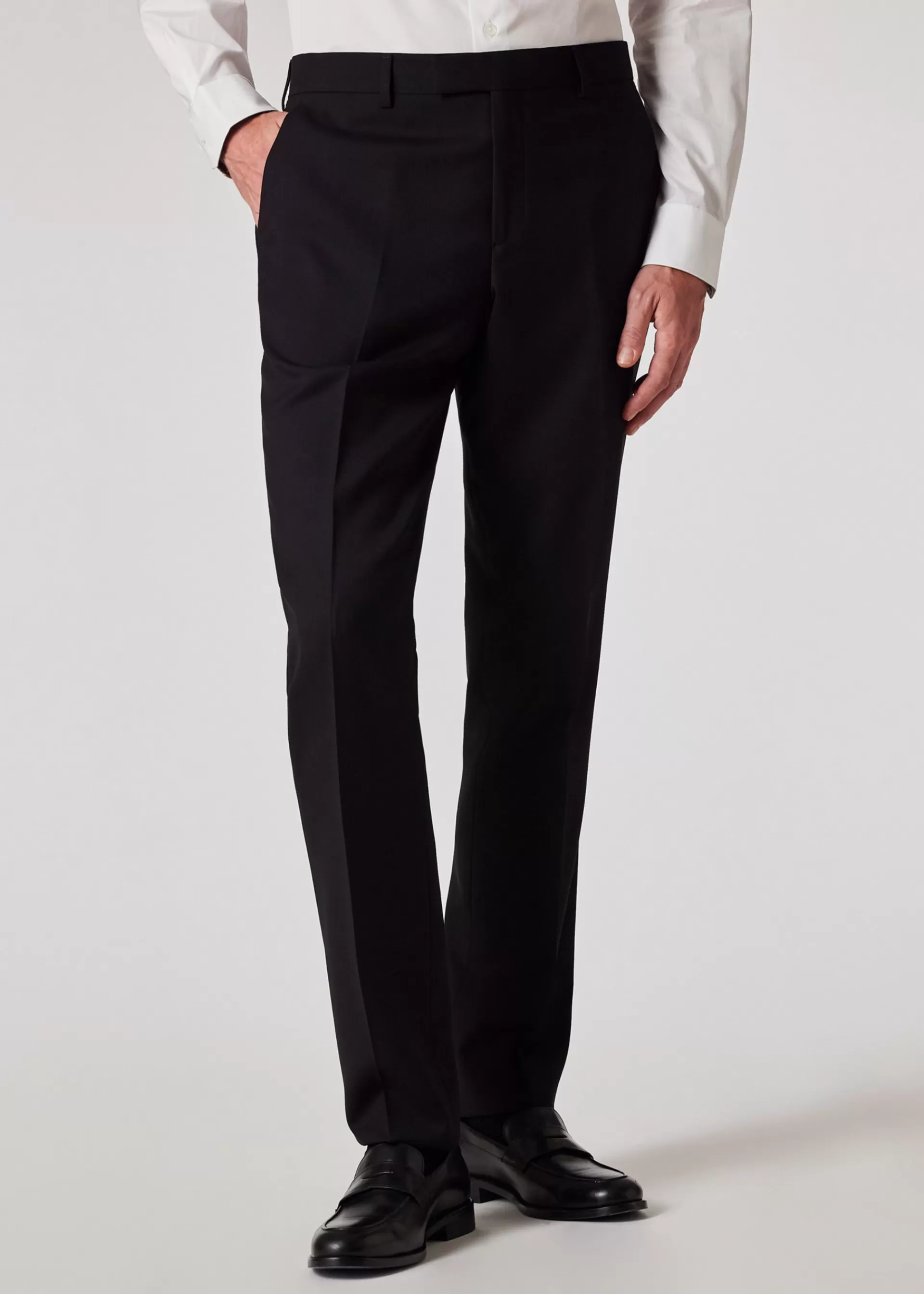 The Soho - Tailored-Fit Wool 'A Suit To Travel In'>Paul Smith Shop