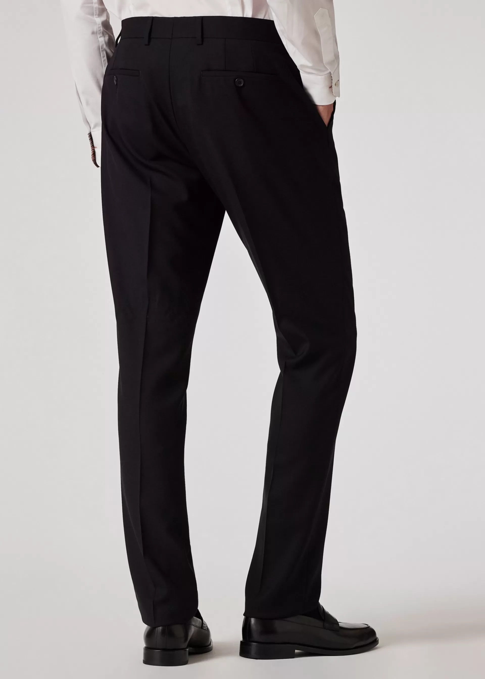 The Soho - Tailored-Fit Wool 'A Suit To Travel In'>Paul Smith Shop