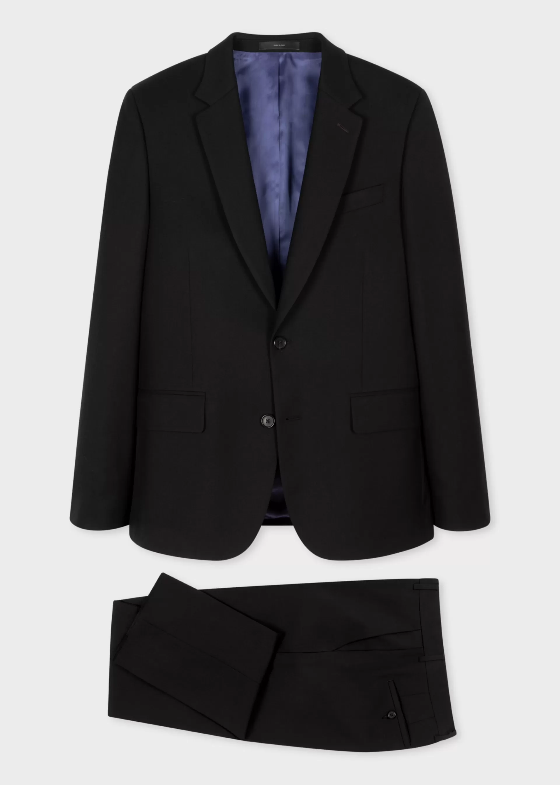The Soho - Tailored-Fit Wool 'A Suit To Travel In'>Paul Smith Shop