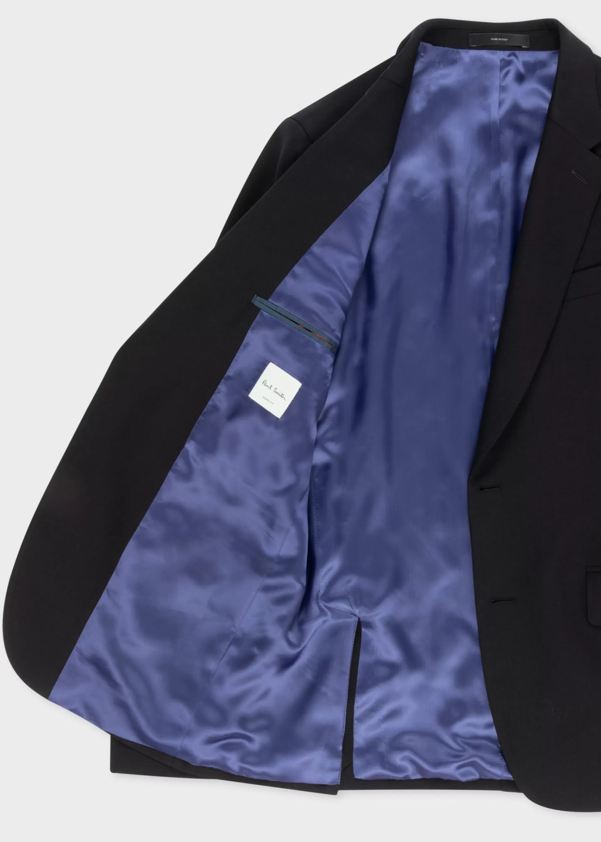 The Soho - Tailored-Fit Wool 'A Suit To Travel In'>Paul Smith Shop