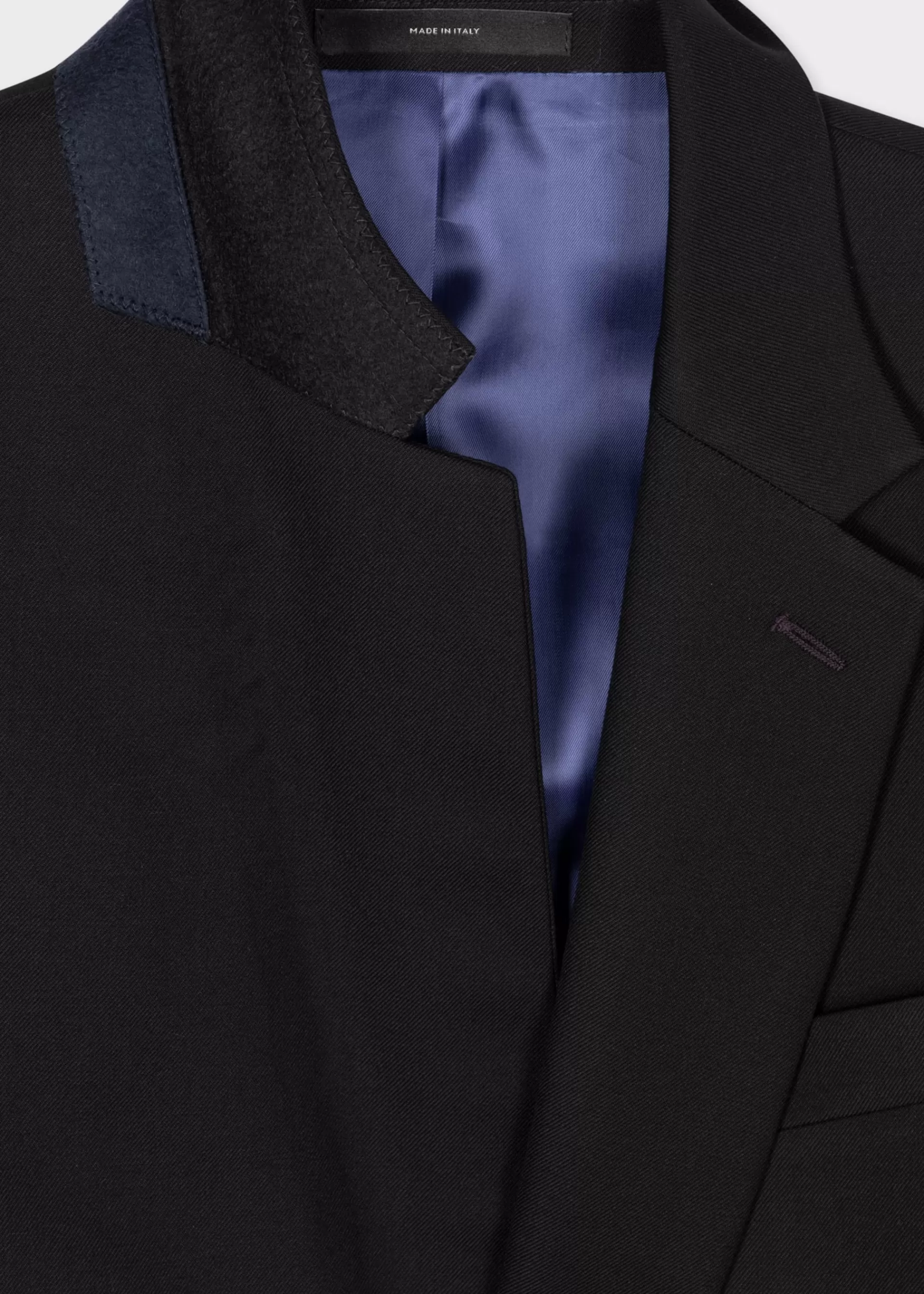 The Soho - Tailored-Fit Wool 'A Suit To Travel In'>Paul Smith Shop