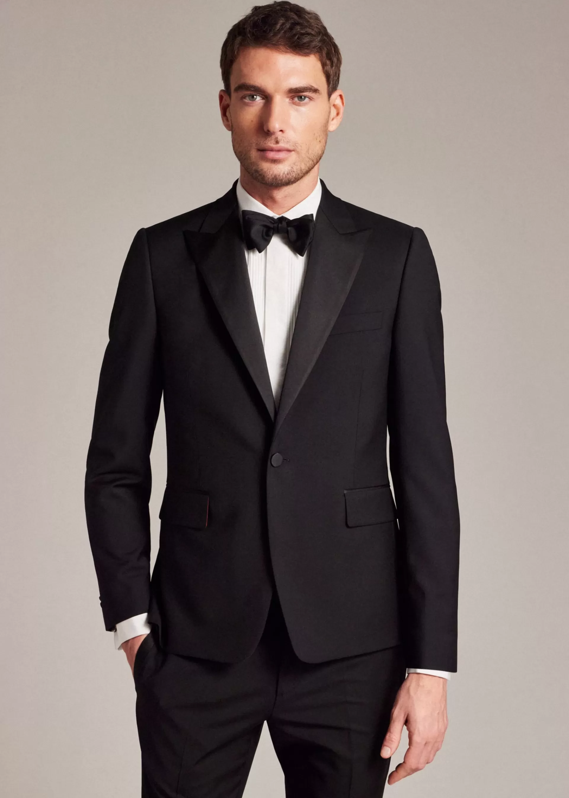 The Soho - Tailored-Fit Wool-Mohair Evening Suit>Paul Smith Clearance