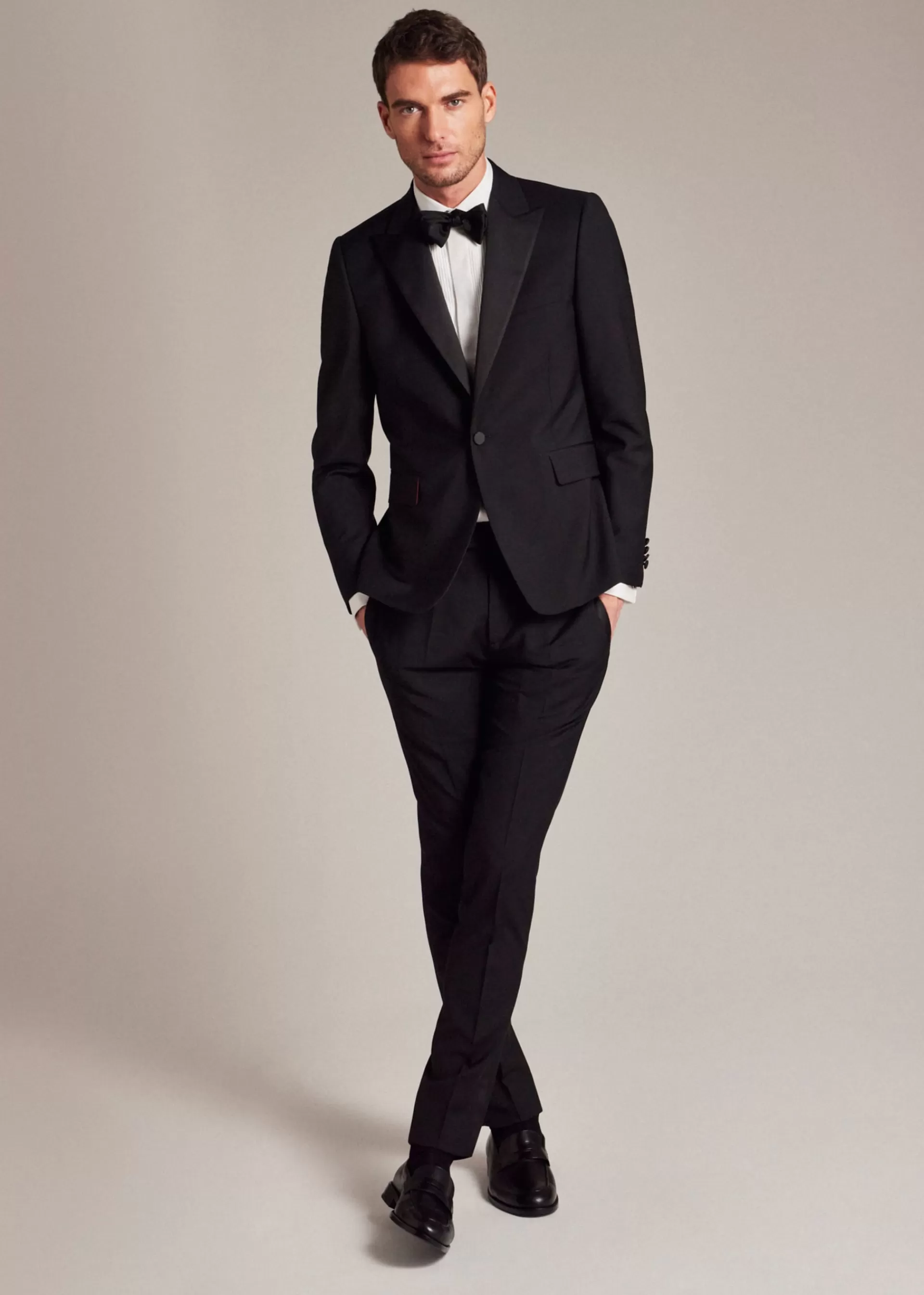 The Soho - Tailored-Fit Wool-Mohair Evening Suit>Paul Smith Clearance