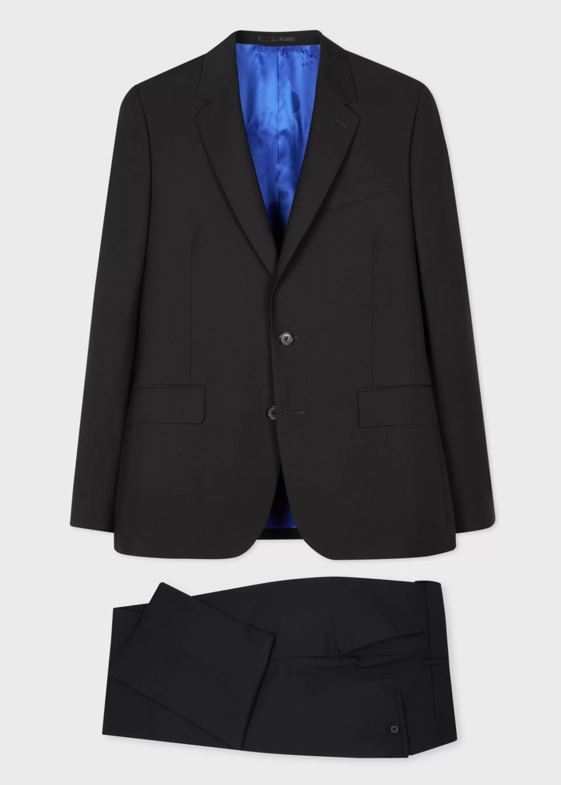 The Soho - Tailored-Fit Wool-Mohair Suit>Paul Smith Cheap