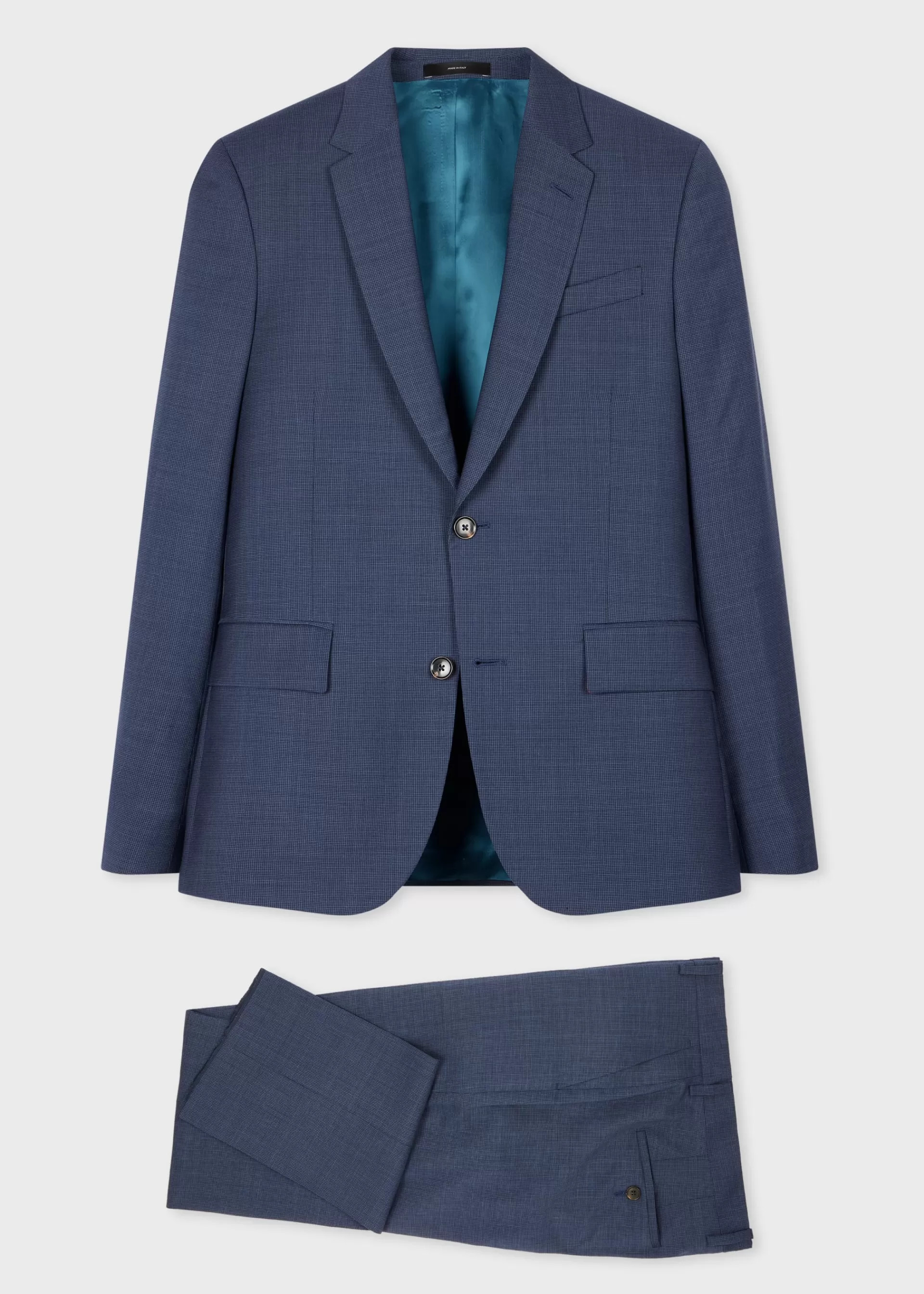 The Soho - Tailored-Fit Puppytooth Wool Suit>Paul Smith Discount