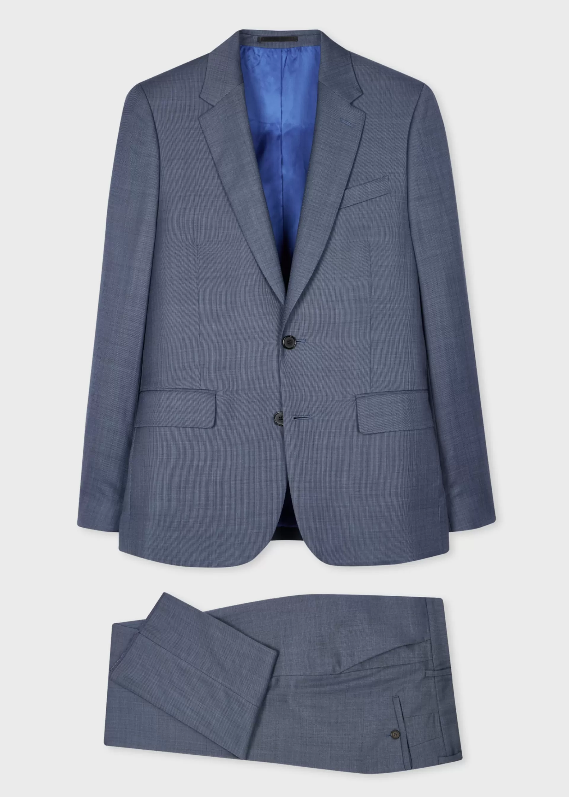 The Soho - Tailored-Fit Wool Suit>Paul Smith New