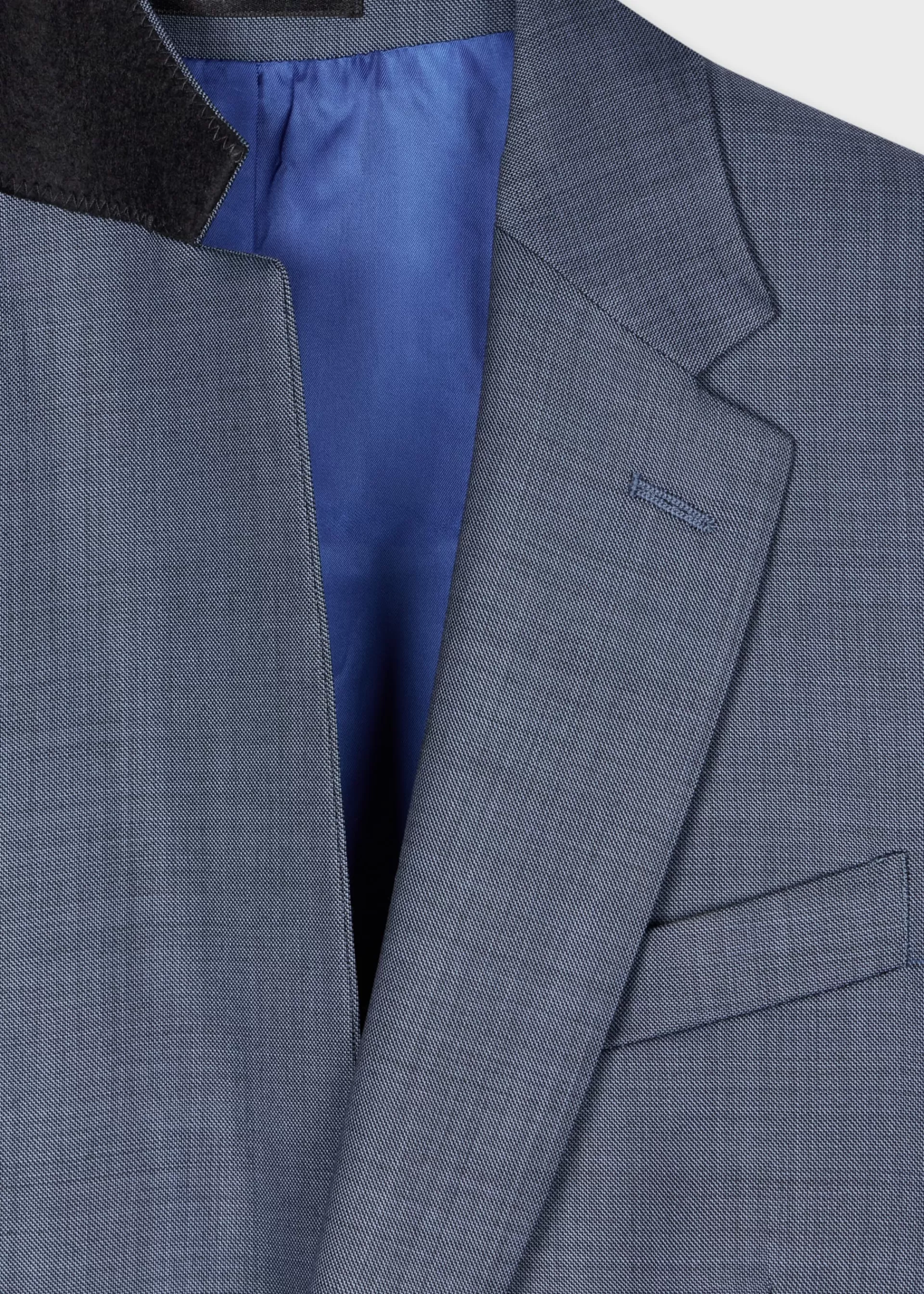 The Soho - Tailored-Fit Wool Suit>Paul Smith New