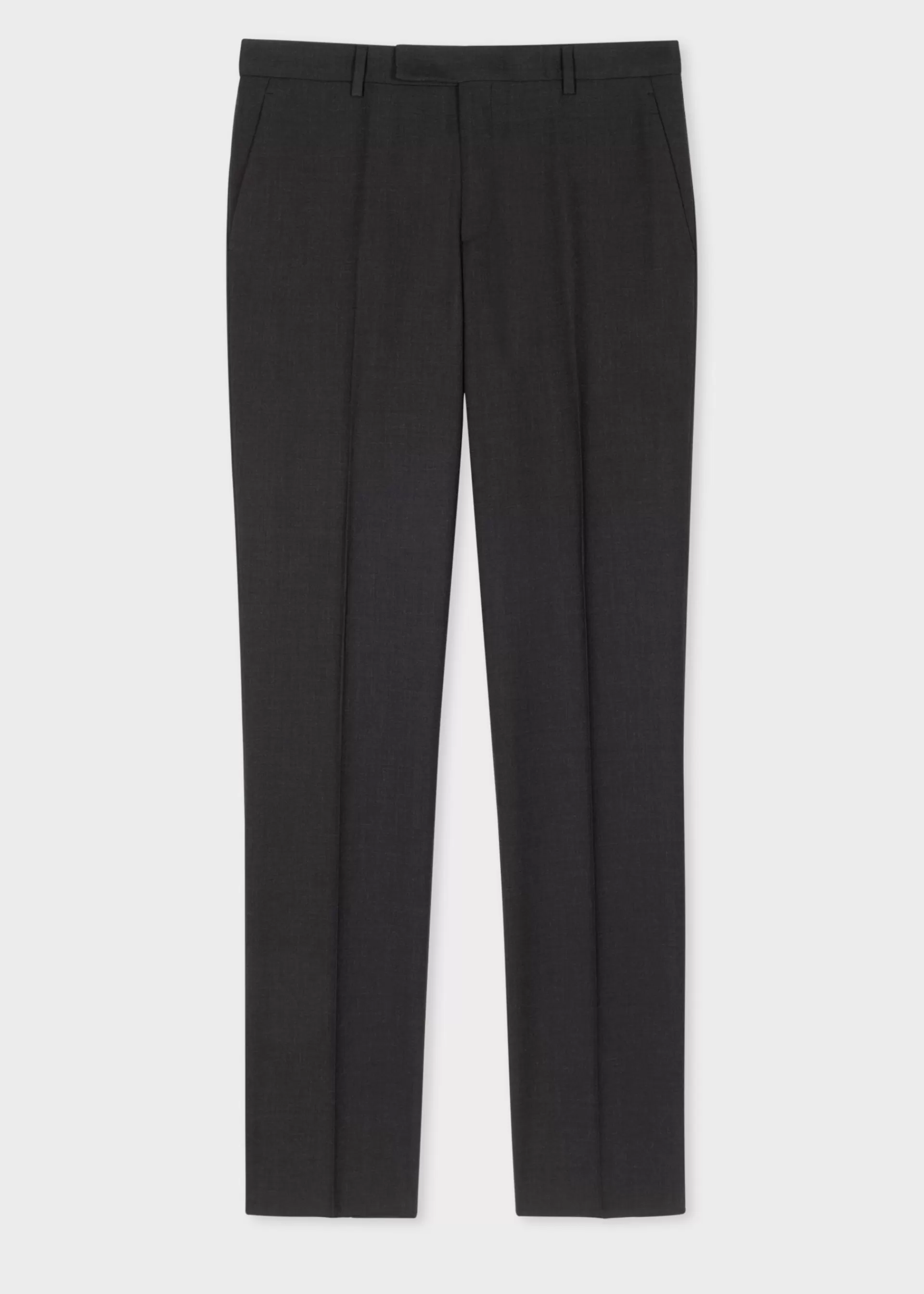 The Soho - Tailored-Fit Charcoal Wool 'A Suit To Travel In'>Paul Smith Store