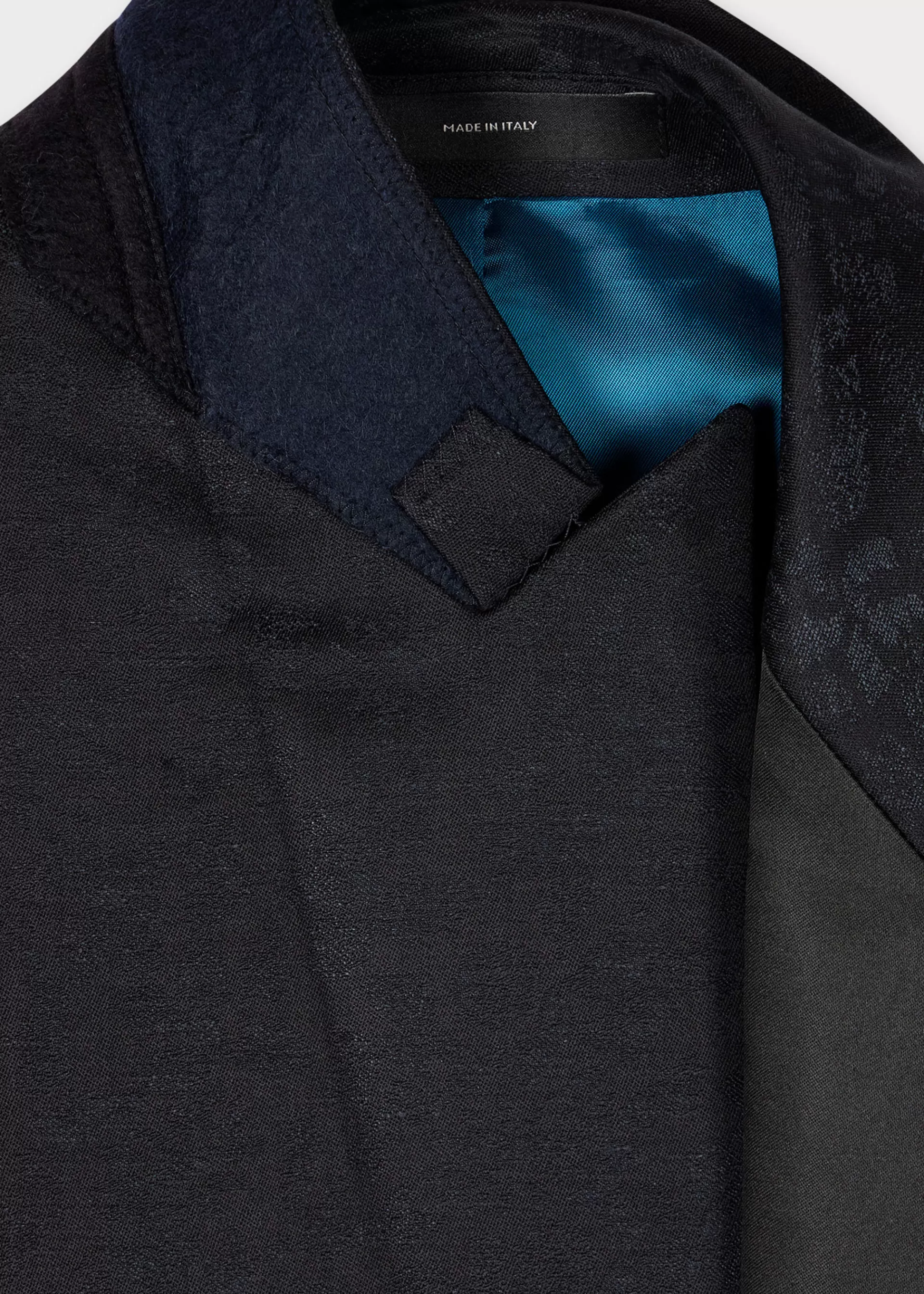 The Soho - Tailored-Fit Floral Jacquard Wool-Linen Evening Blazer>Paul Smith Shop