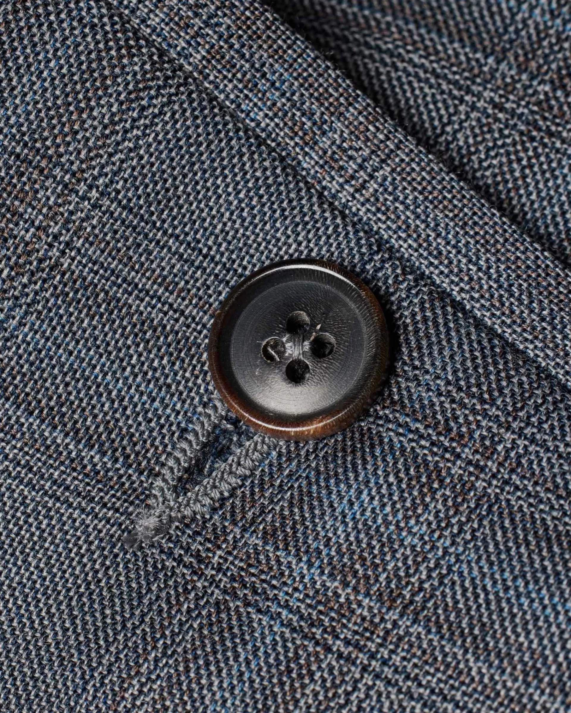 The Soho - Tailored-Fit Superfine Merino Wool Check Three-Piece Suit>Paul Smith Hot