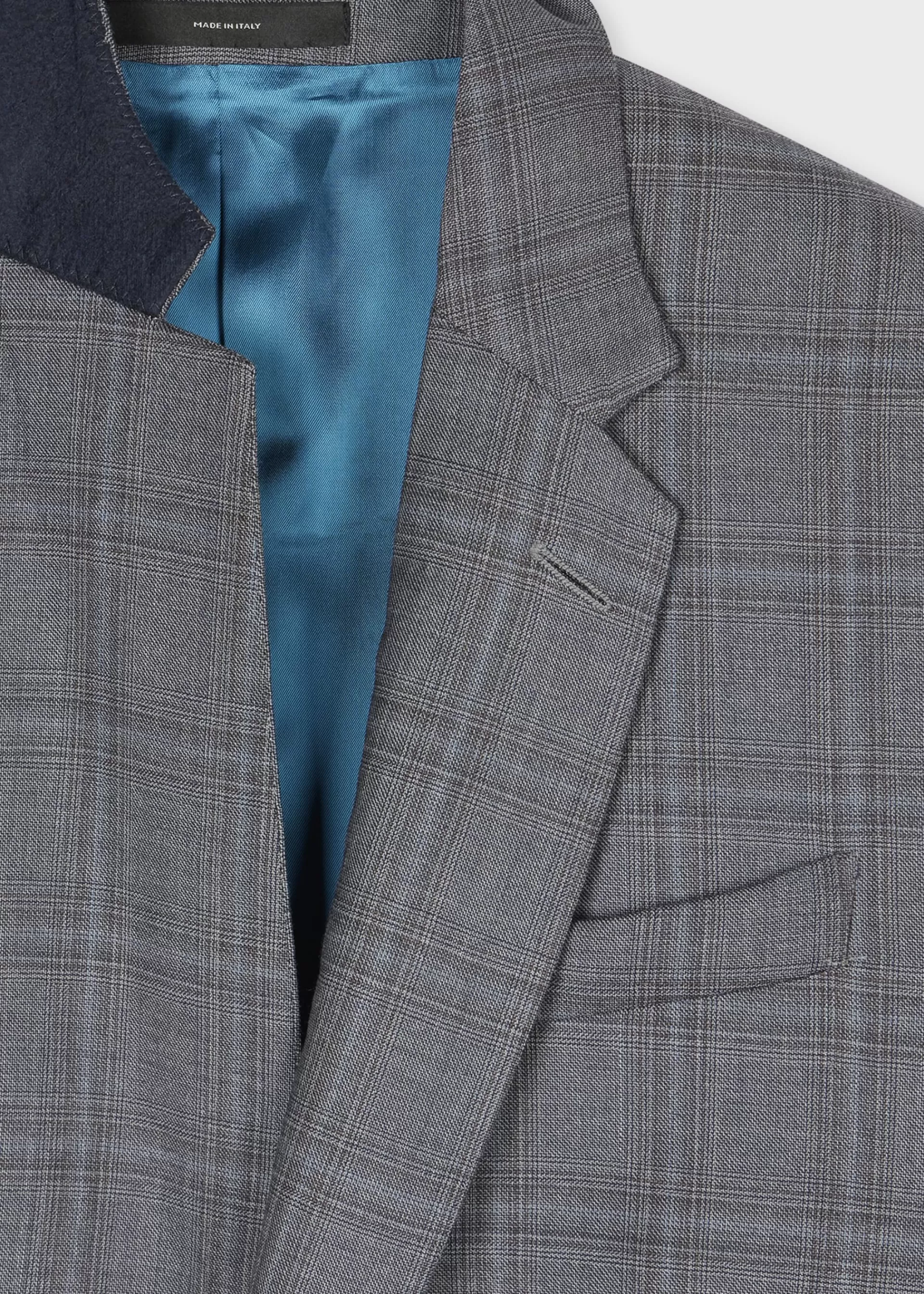 The Soho - Tailored-Fit Superfine Merino Wool Check Three-Piece Suit>Paul Smith Hot