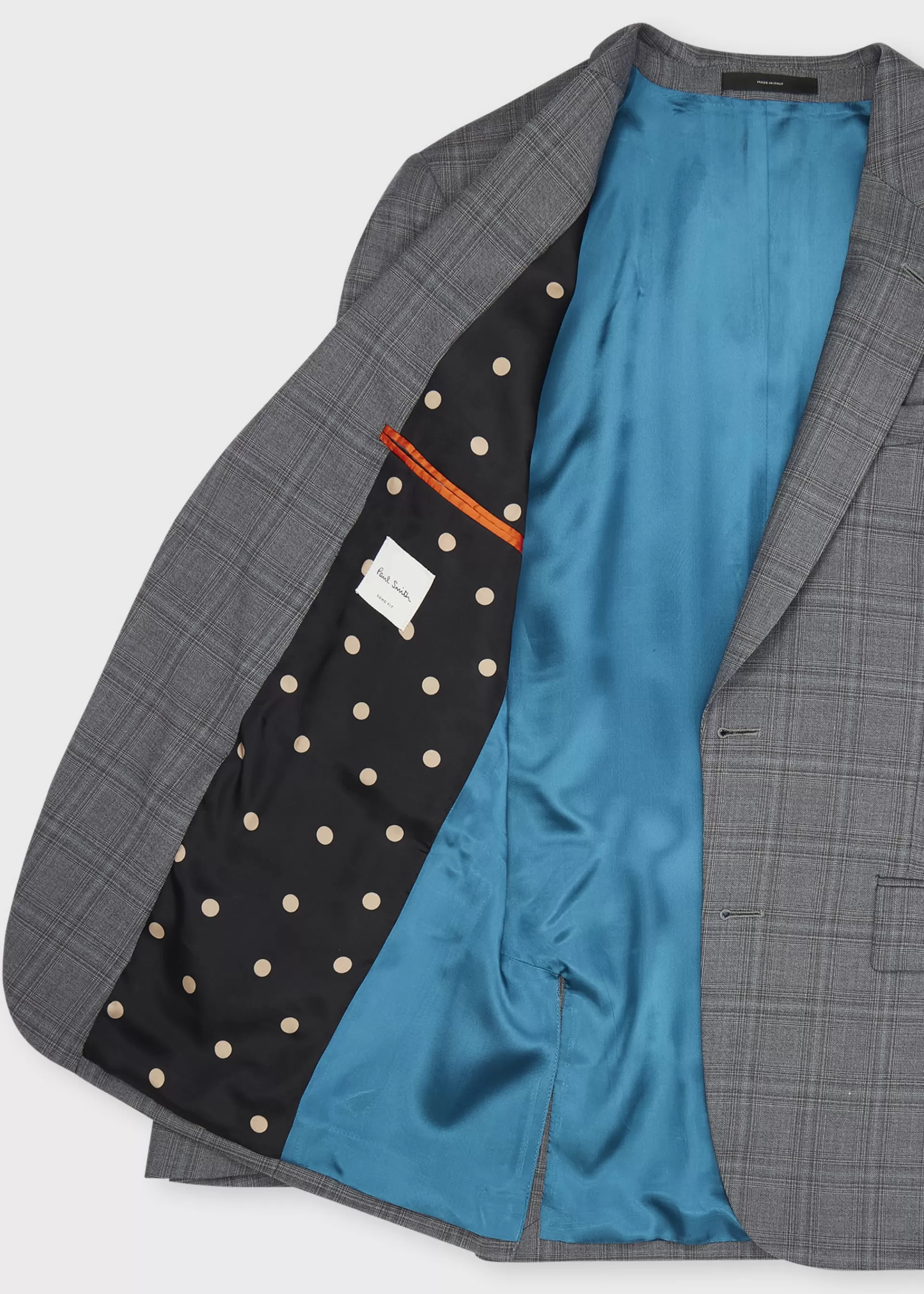 The Soho - Tailored-Fit Superfine Merino Wool Check Three-Piece Suit>Paul Smith Hot