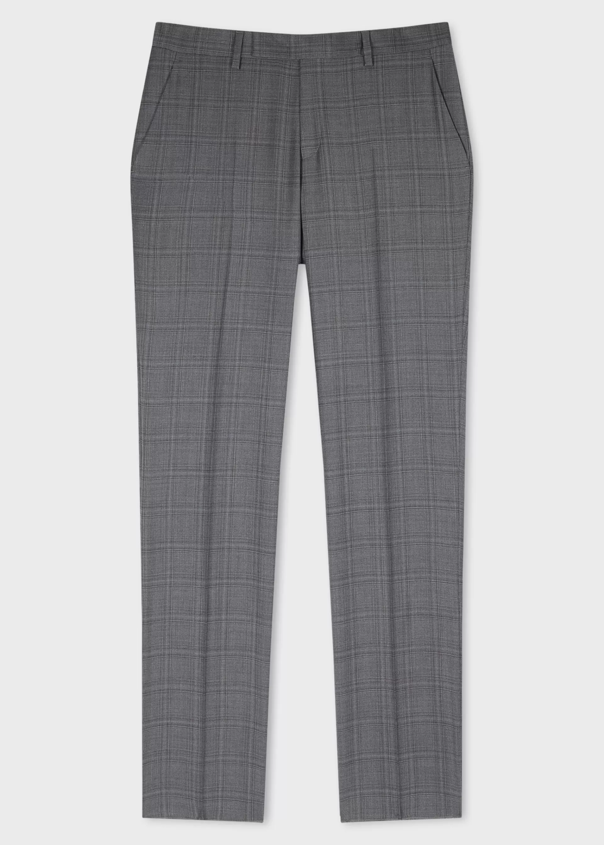 The Soho - Tailored-Fit Superfine Merino Wool Check Three-Piece Suit>Paul Smith Hot