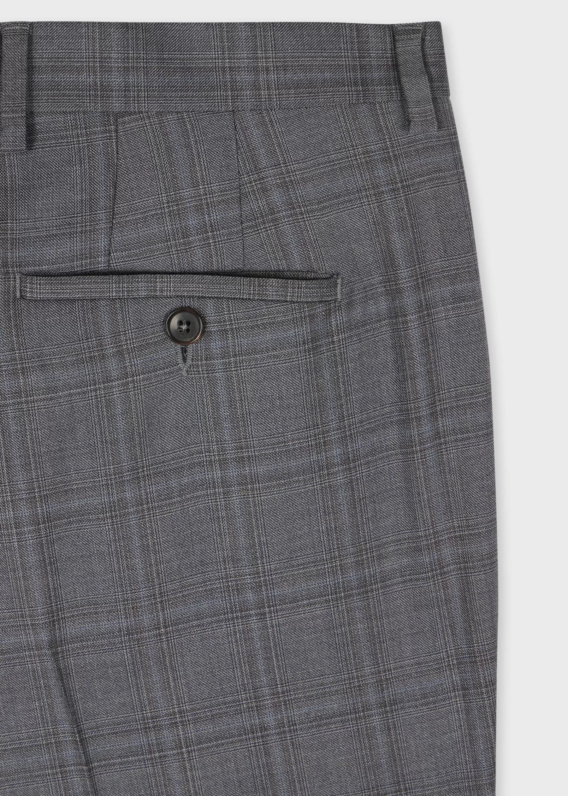 The Soho - Tailored-Fit Superfine Merino Wool Check Three-Piece Suit>Paul Smith Hot
