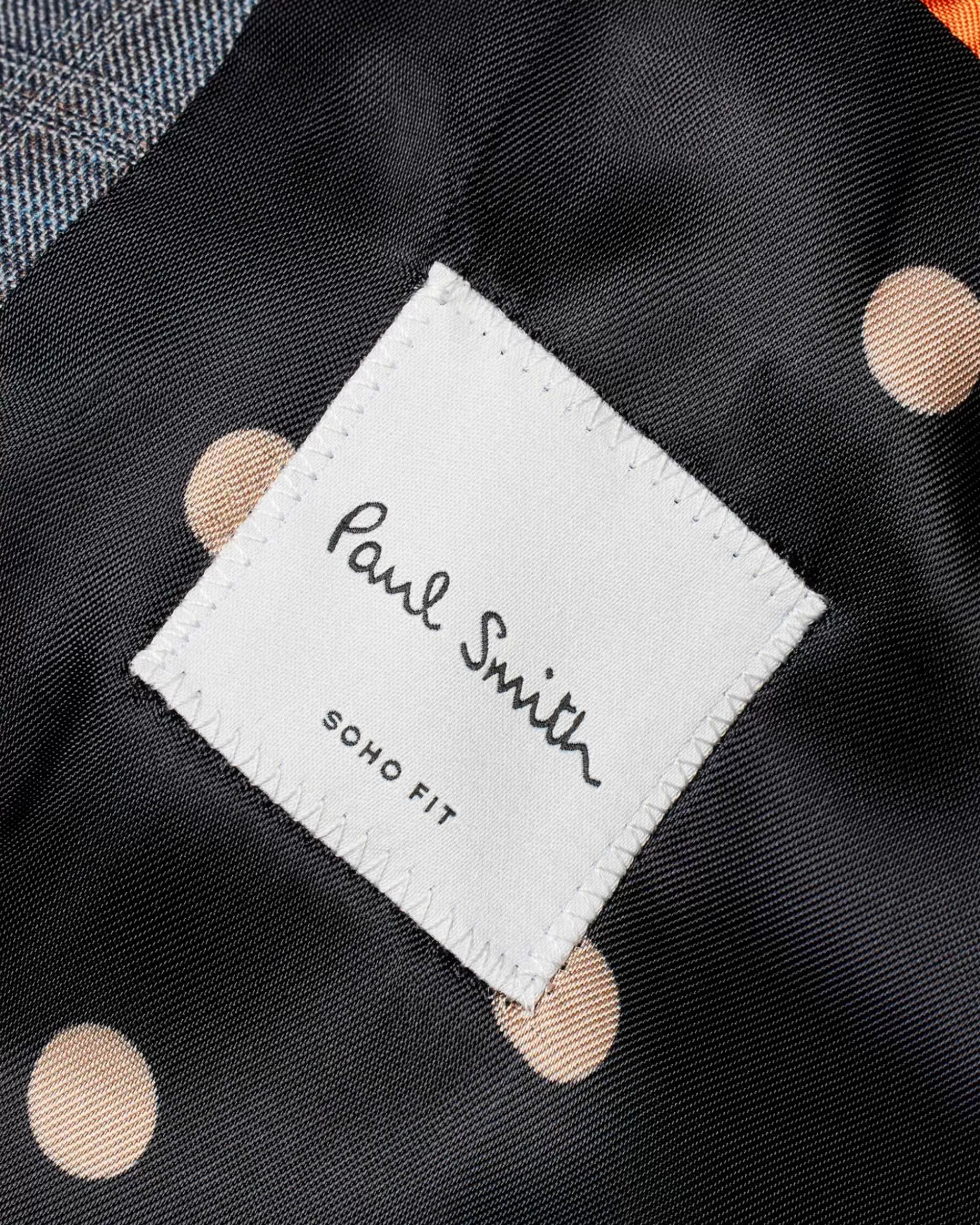 The Soho - Tailored-Fit Superfine Merino Wool Check Three-Piece Suit>Paul Smith Hot