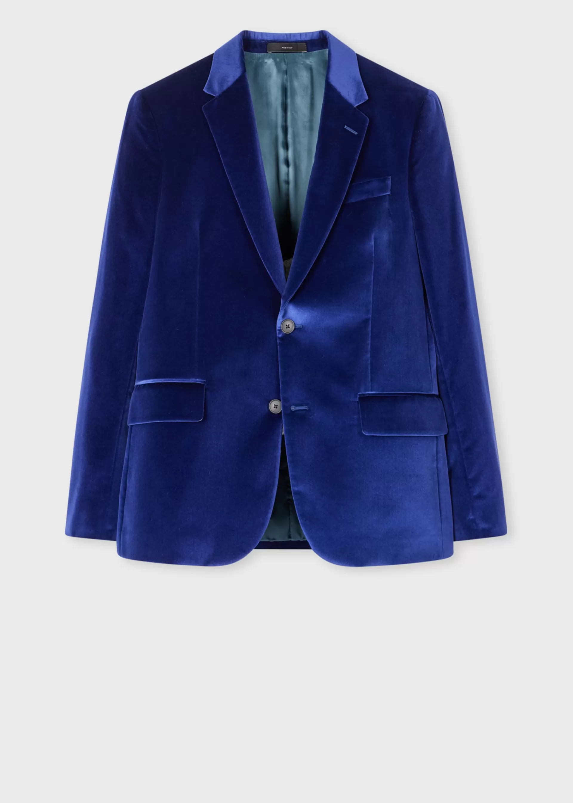 The Soho - Tailored-Fit Velvet Blazer>Paul Smith Cheap