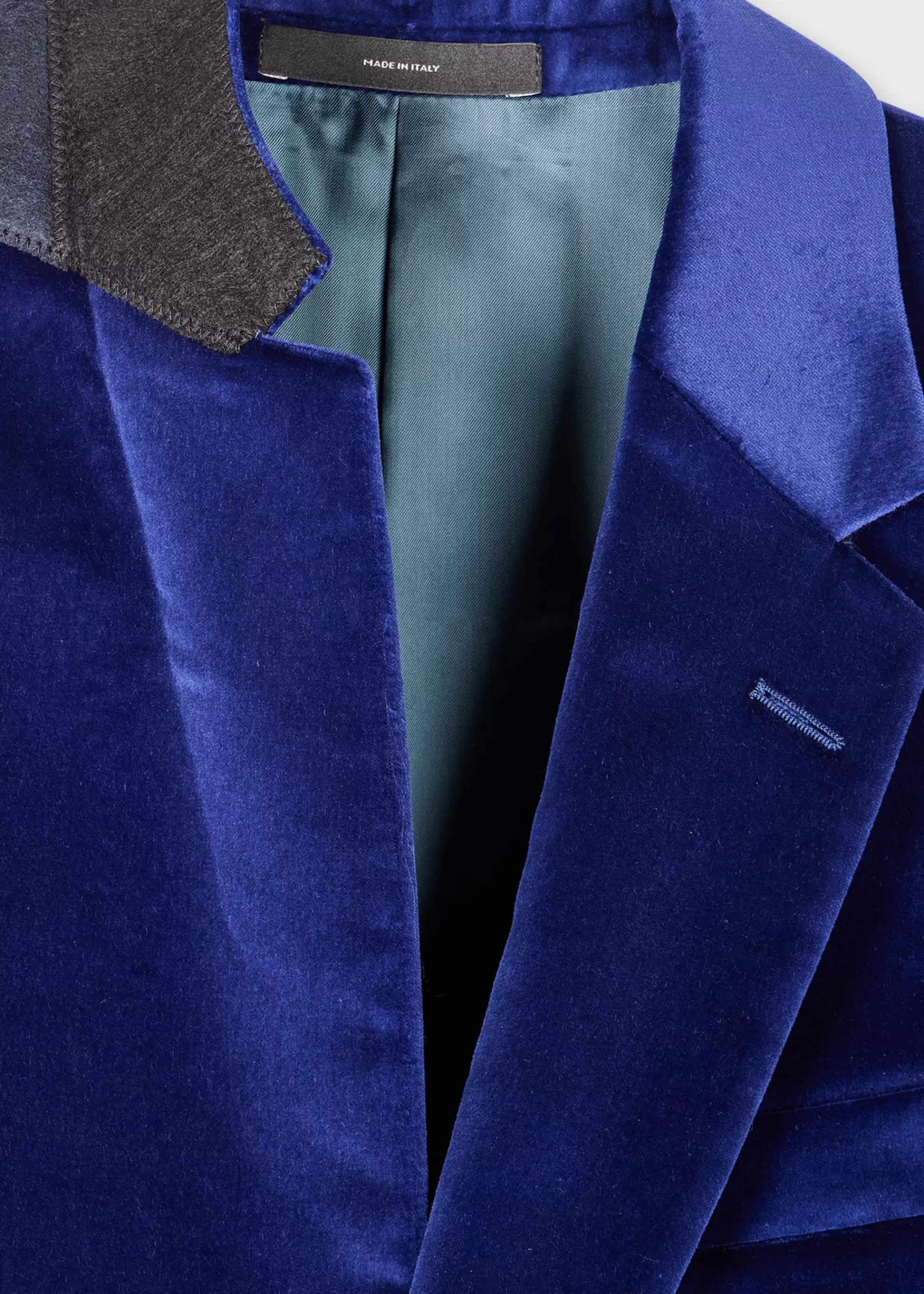 The Soho - Tailored-Fit Velvet Blazer>Paul Smith Cheap