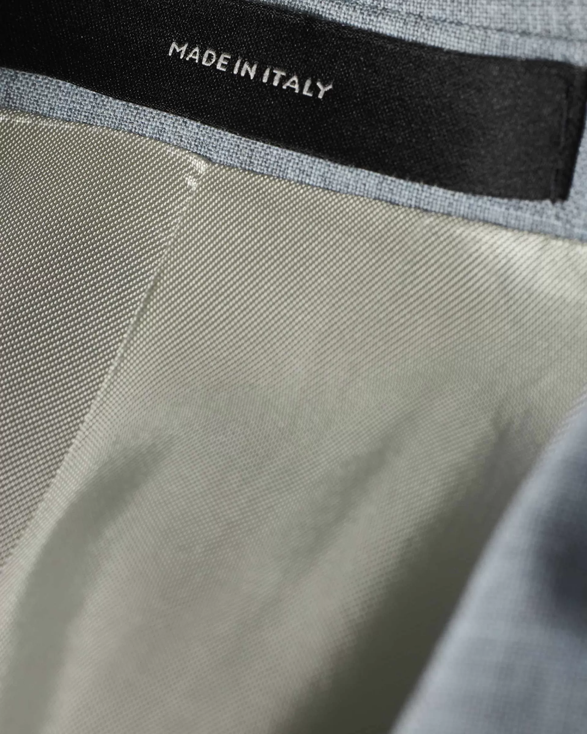 The Soho - Tailored-Fit Light Blue Overdyed Melange Wool Suit>Paul Smith Fashion