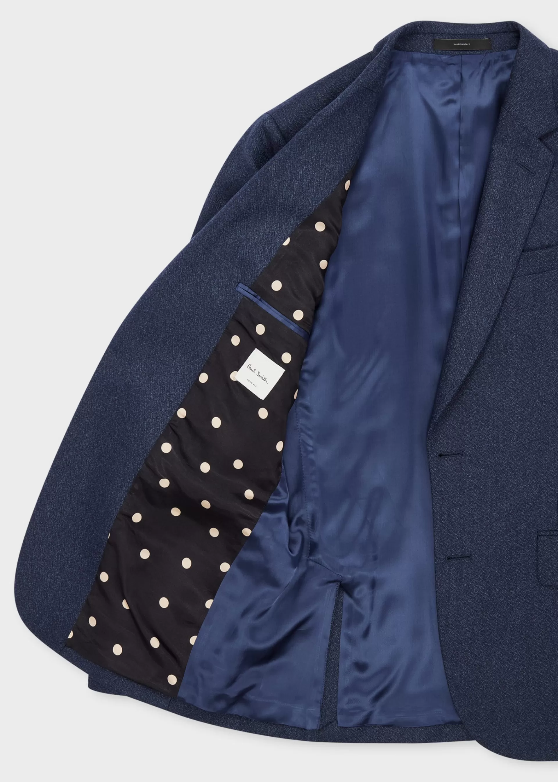 The Soho - Tailored-Fit Capolavoro Tweed Three-Piece Suit>Paul Smith Outlet