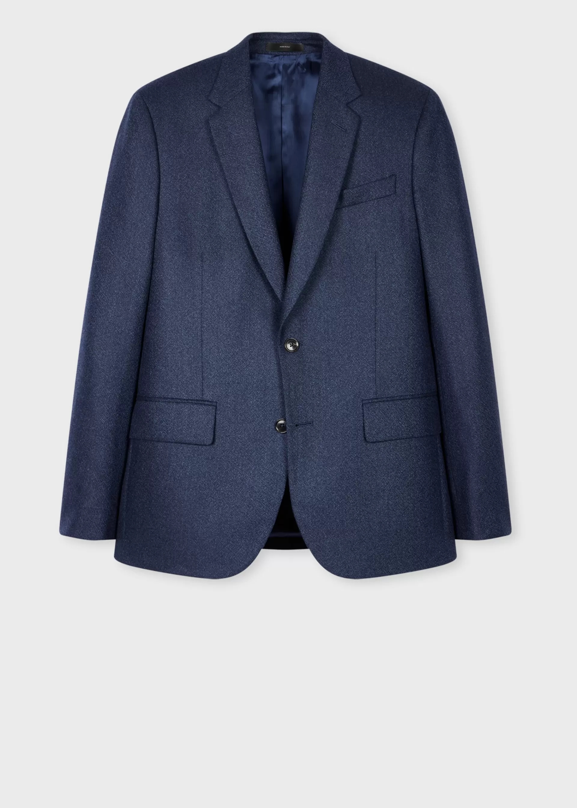 The Soho - Tailored-Fit Capolavoro Tweed Three-Piece Suit>Paul Smith Outlet