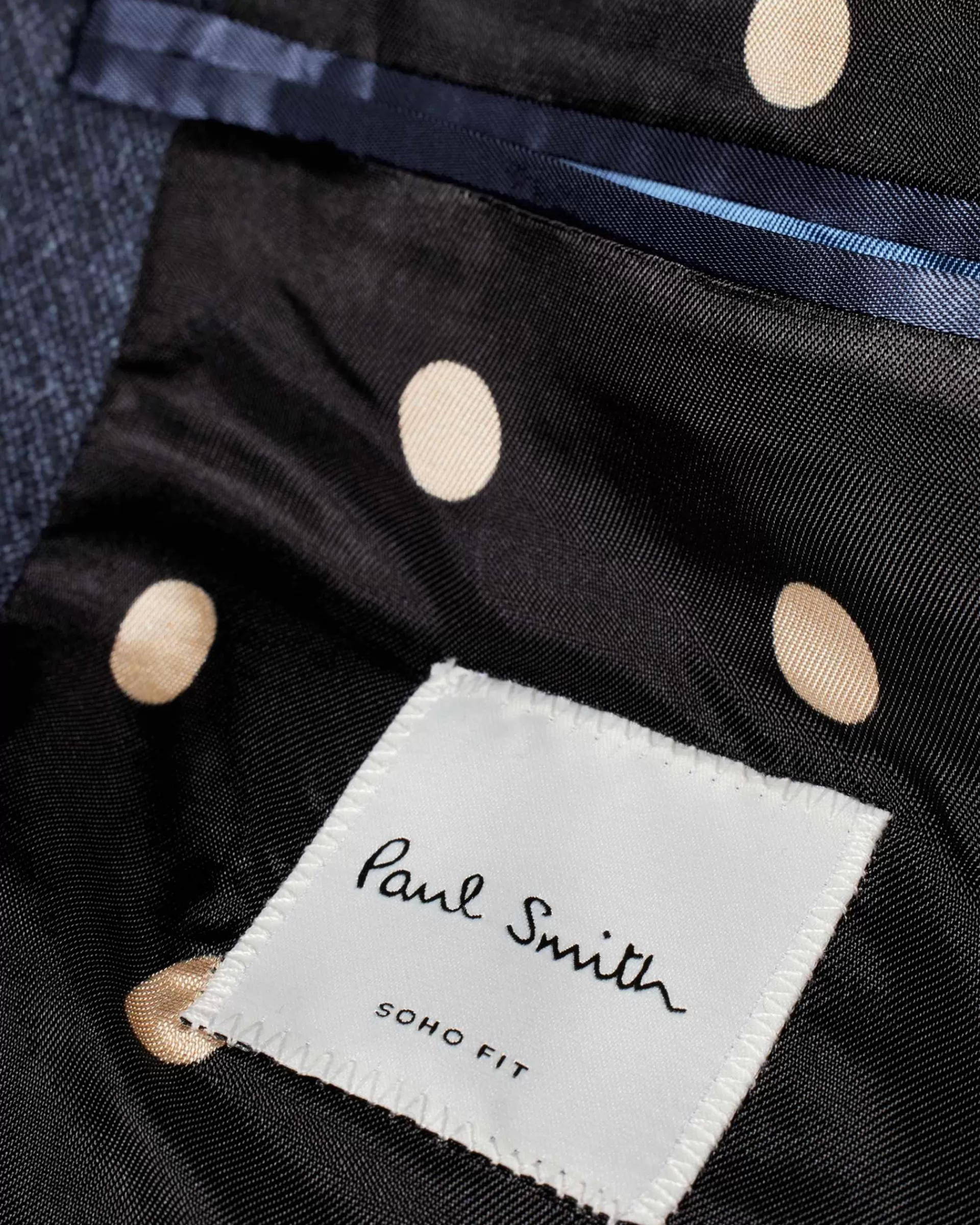 The Soho - Tailored-Fit Capolavoro Tweed Three-Piece Suit>Paul Smith Outlet
