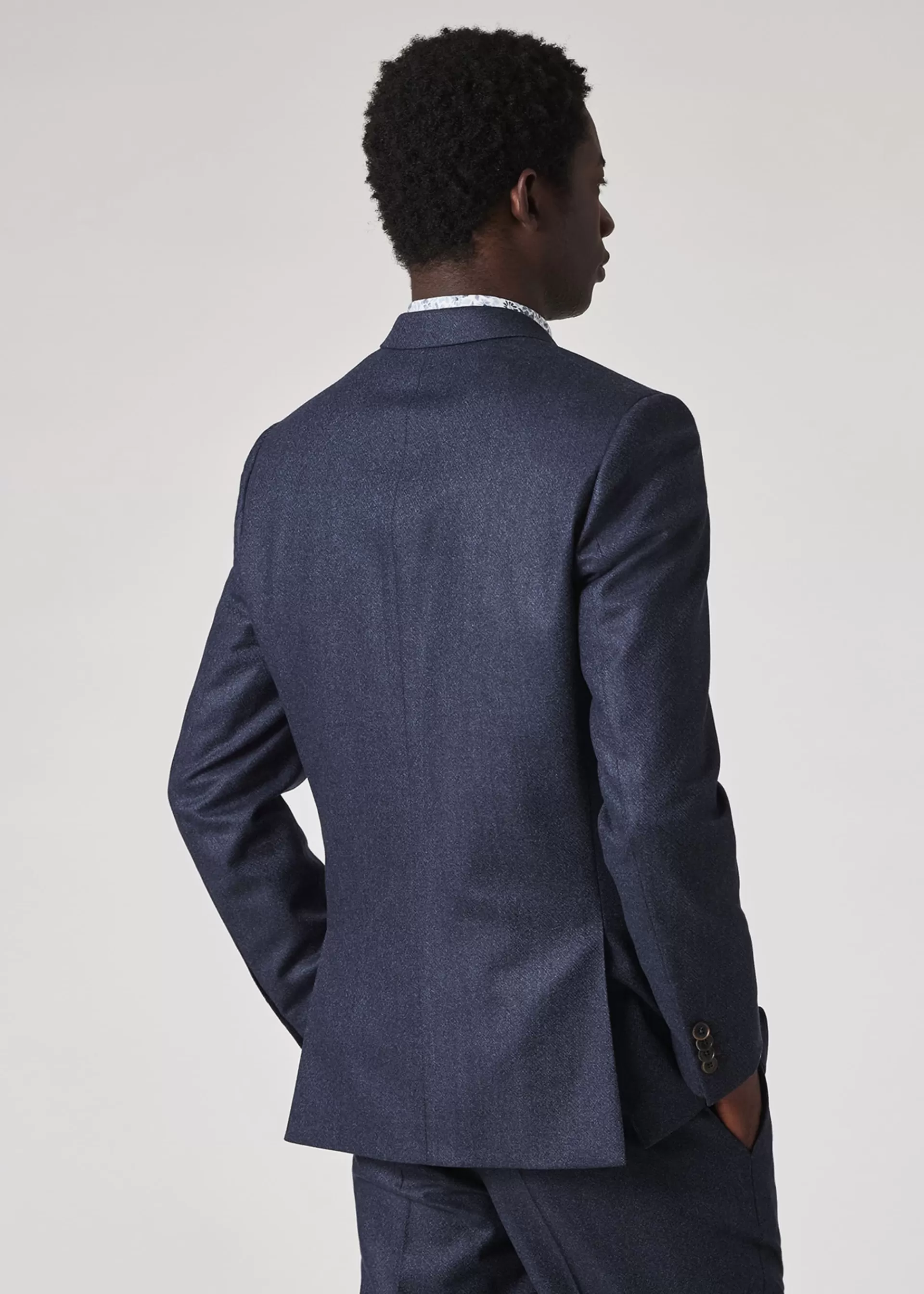 The Soho - Tailored-Fit Capolavoro Tweed Three-Piece Suit>Paul Smith Outlet