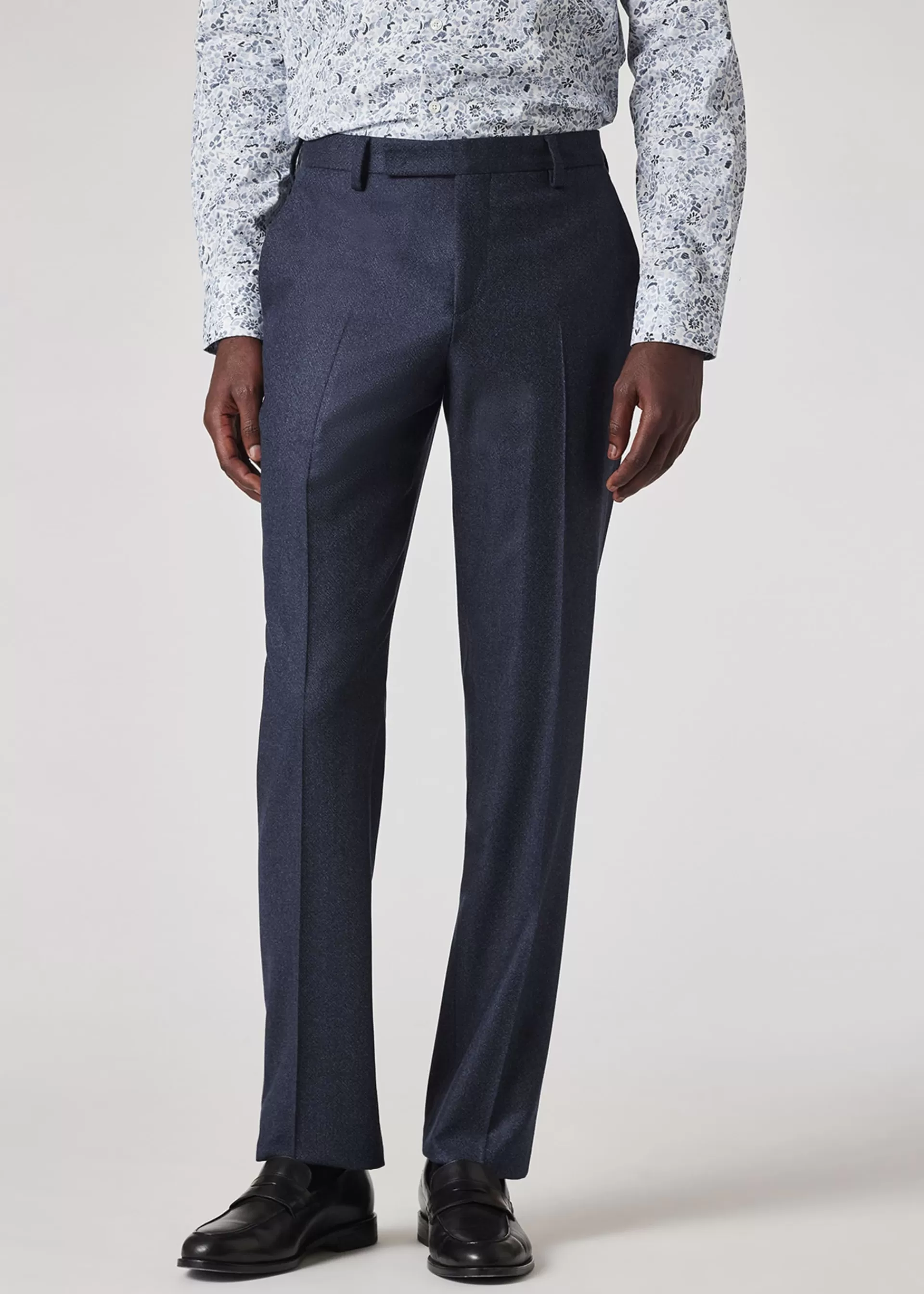 The Soho - Tailored-Fit Capolavoro Tweed Three-Piece Suit>Paul Smith Outlet
