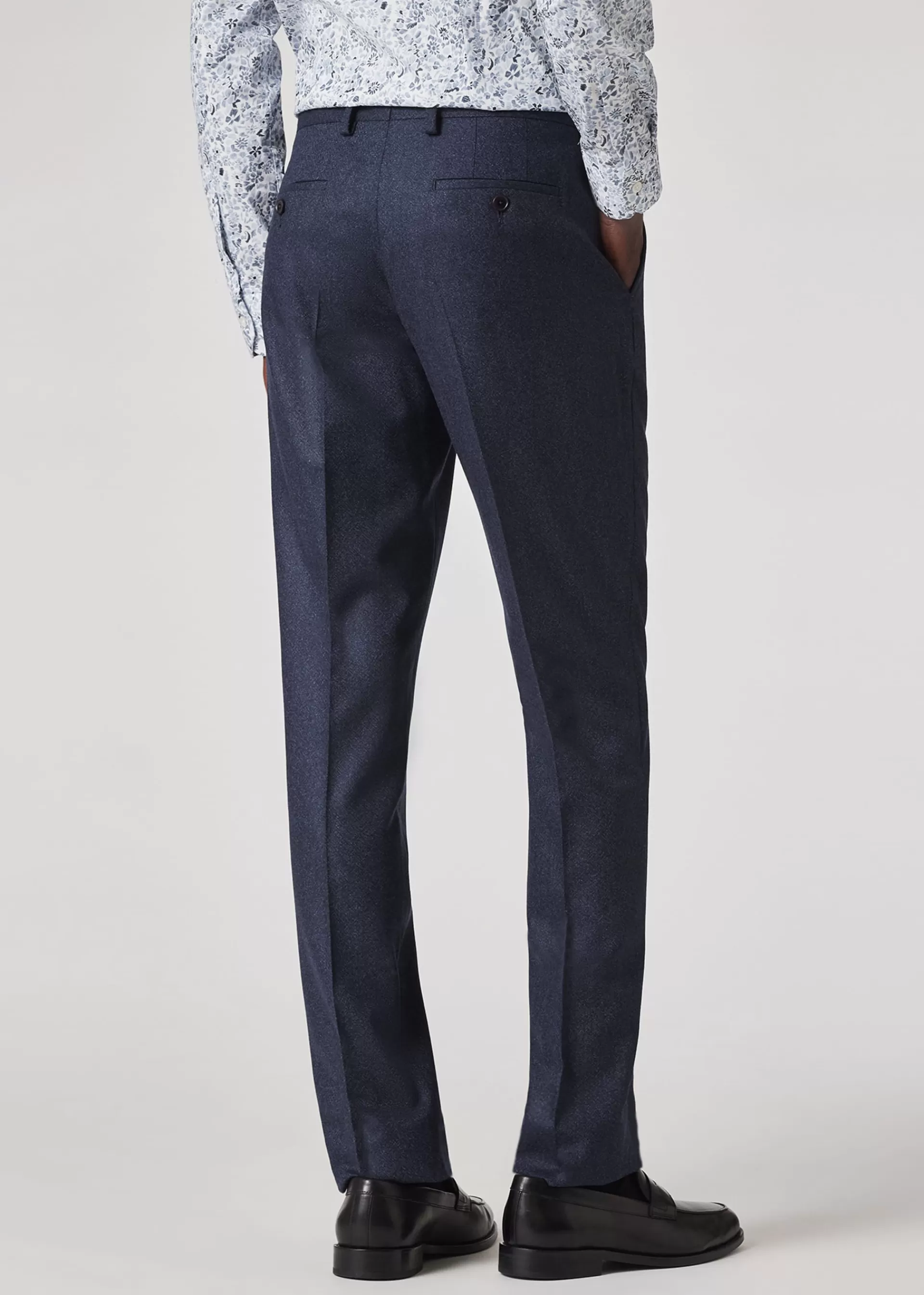 The Soho - Tailored-Fit Capolavoro Tweed Three-Piece Suit>Paul Smith Outlet