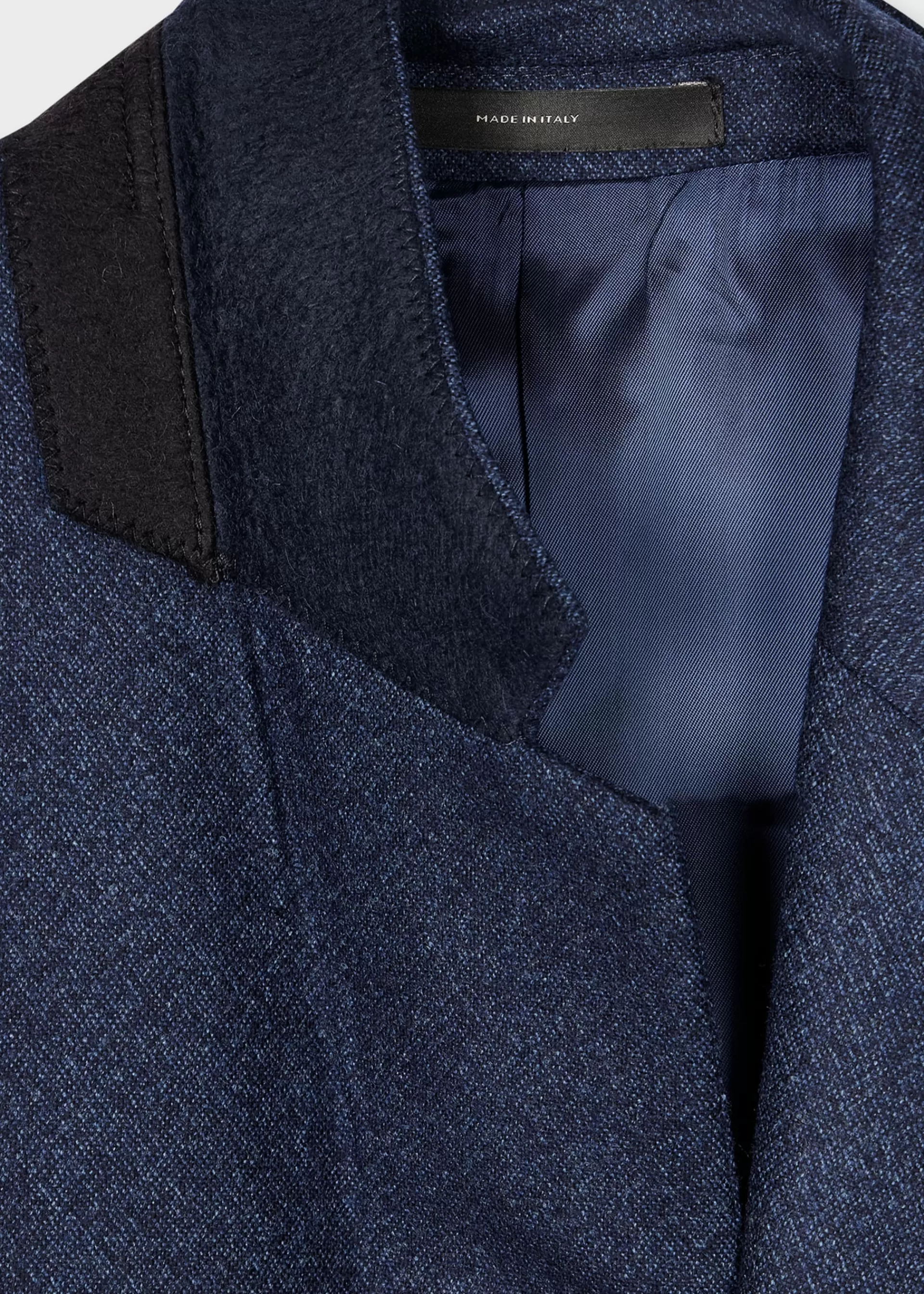 The Soho - Tailored-Fit Capolavoro Tweed Three-Piece Suit>Paul Smith Outlet