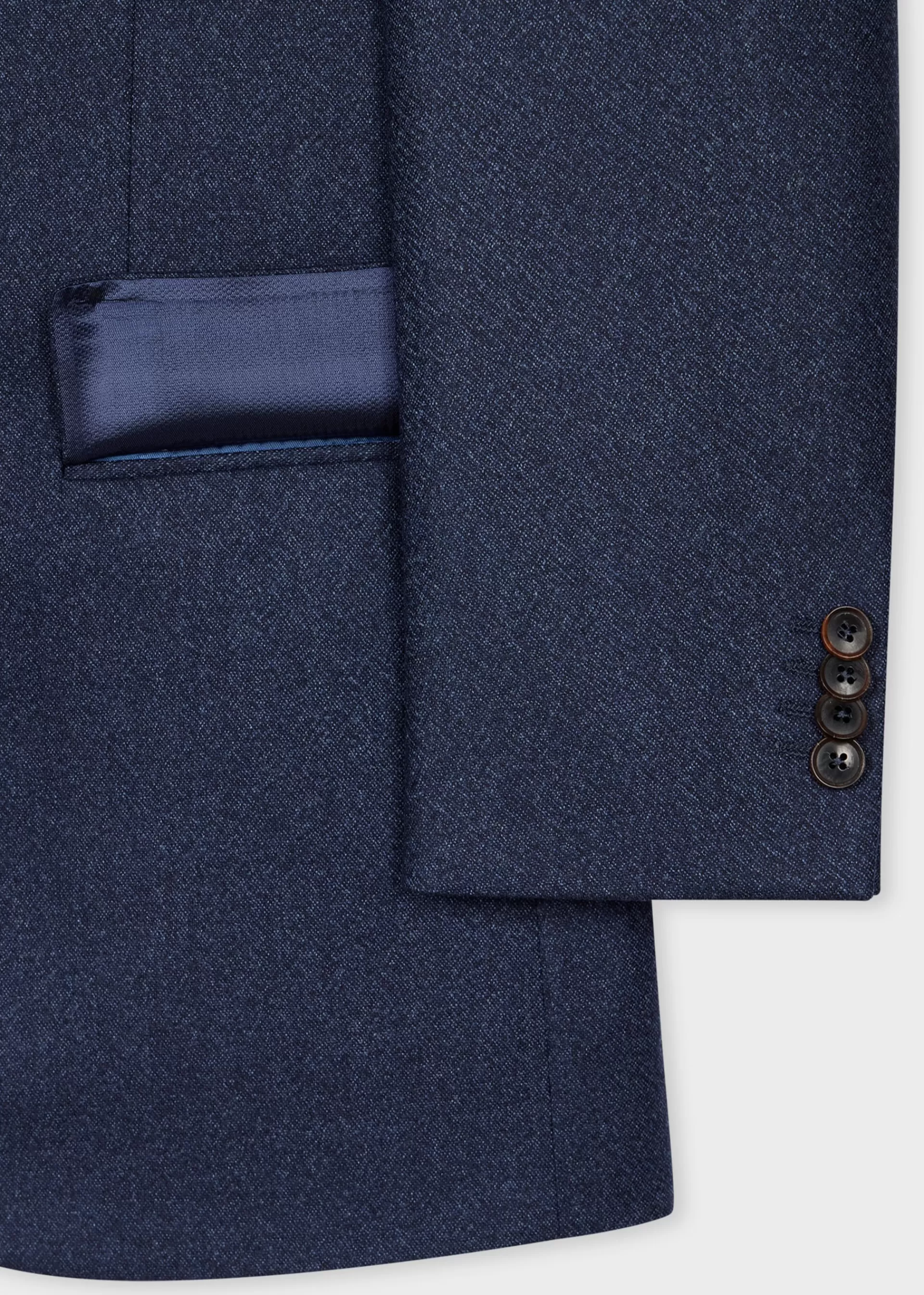 The Soho - Tailored-Fit Capolavoro Tweed Three-Piece Suit>Paul Smith Outlet