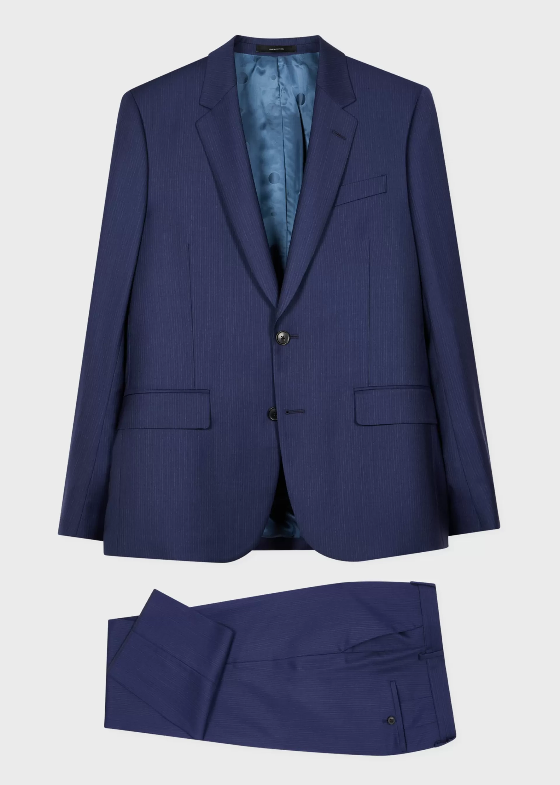 The Soho - Tailored-Fit Pinstripe Wool Suit>Paul Smith Store