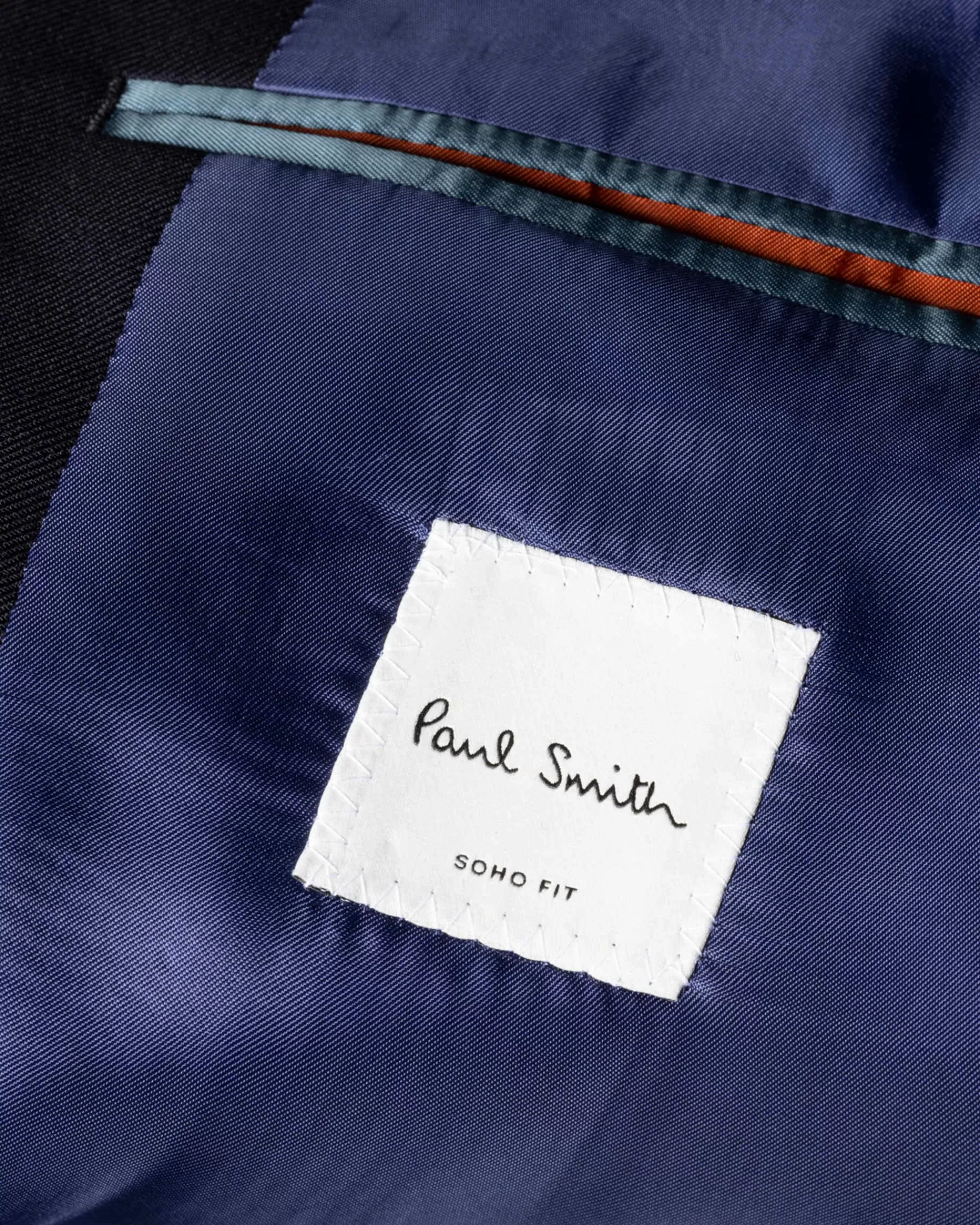 The Soho - Tailored-Fit Wool 'A Suit To Travel In'>Paul Smith Best