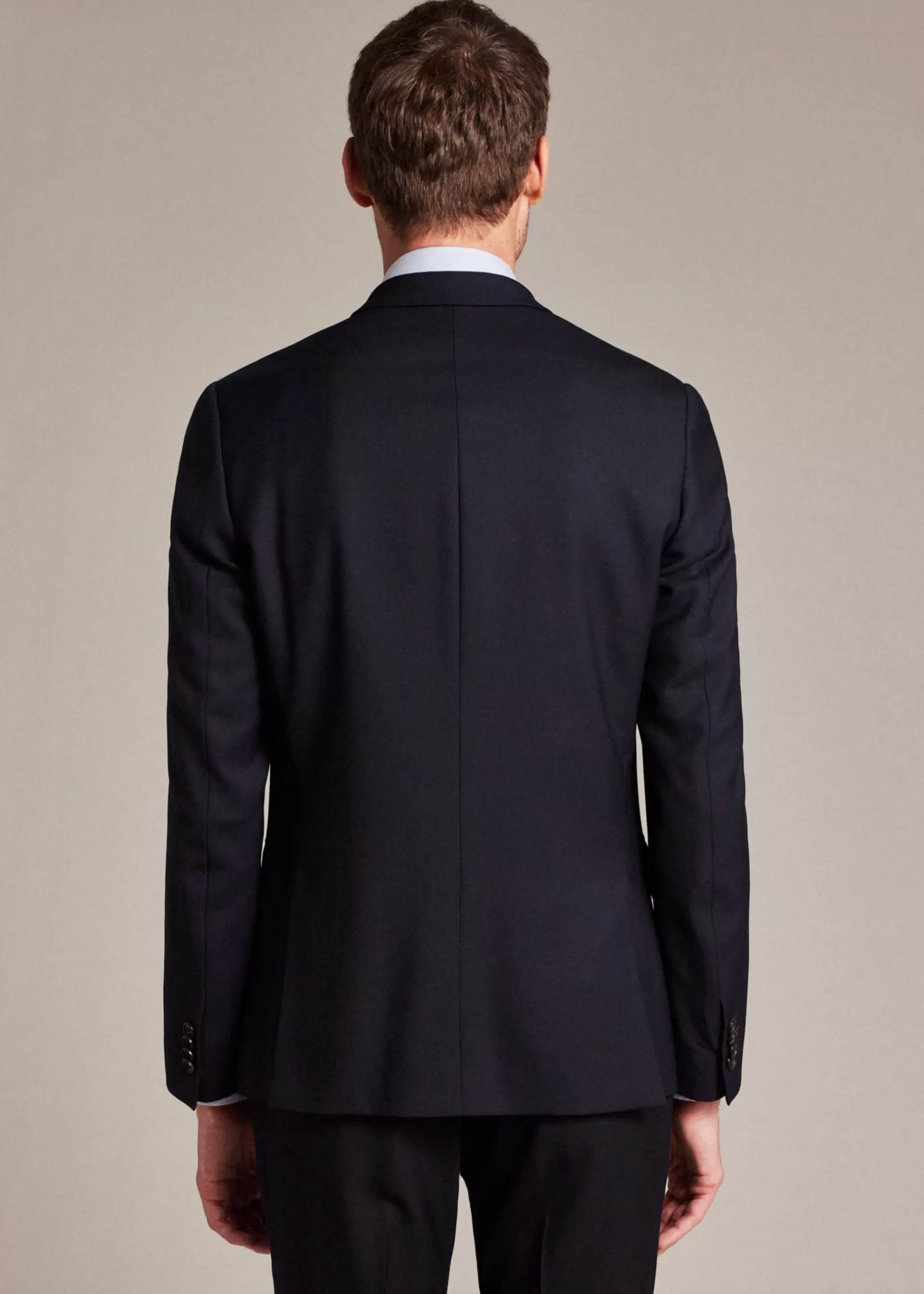 The Soho - Tailored-Fit Wool 'A Suit To Travel In'>Paul Smith Best