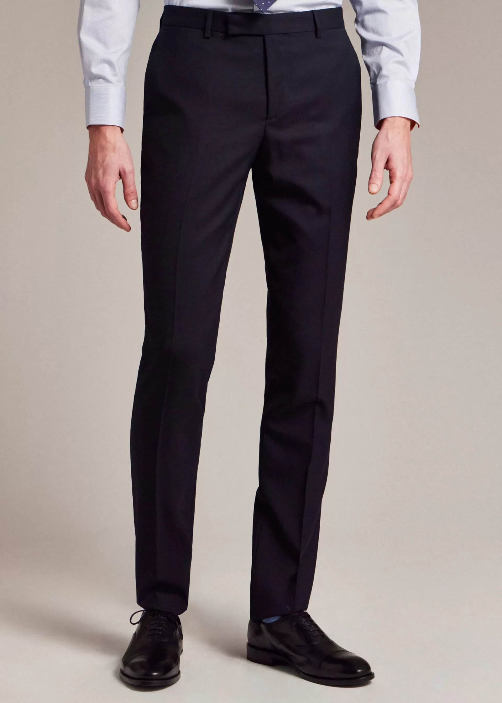The Soho - Tailored-Fit Wool 'A Suit To Travel In'>Paul Smith Best