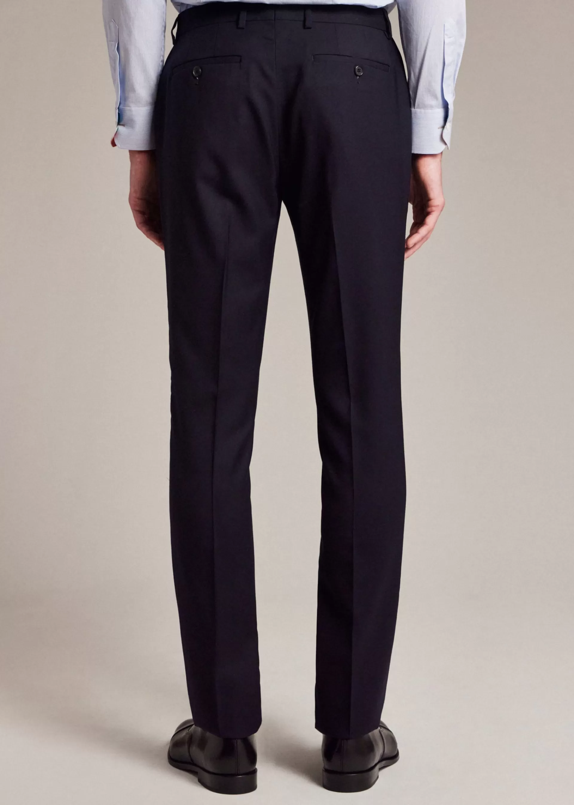 The Soho - Tailored-Fit Wool 'A Suit To Travel In'>Paul Smith Best