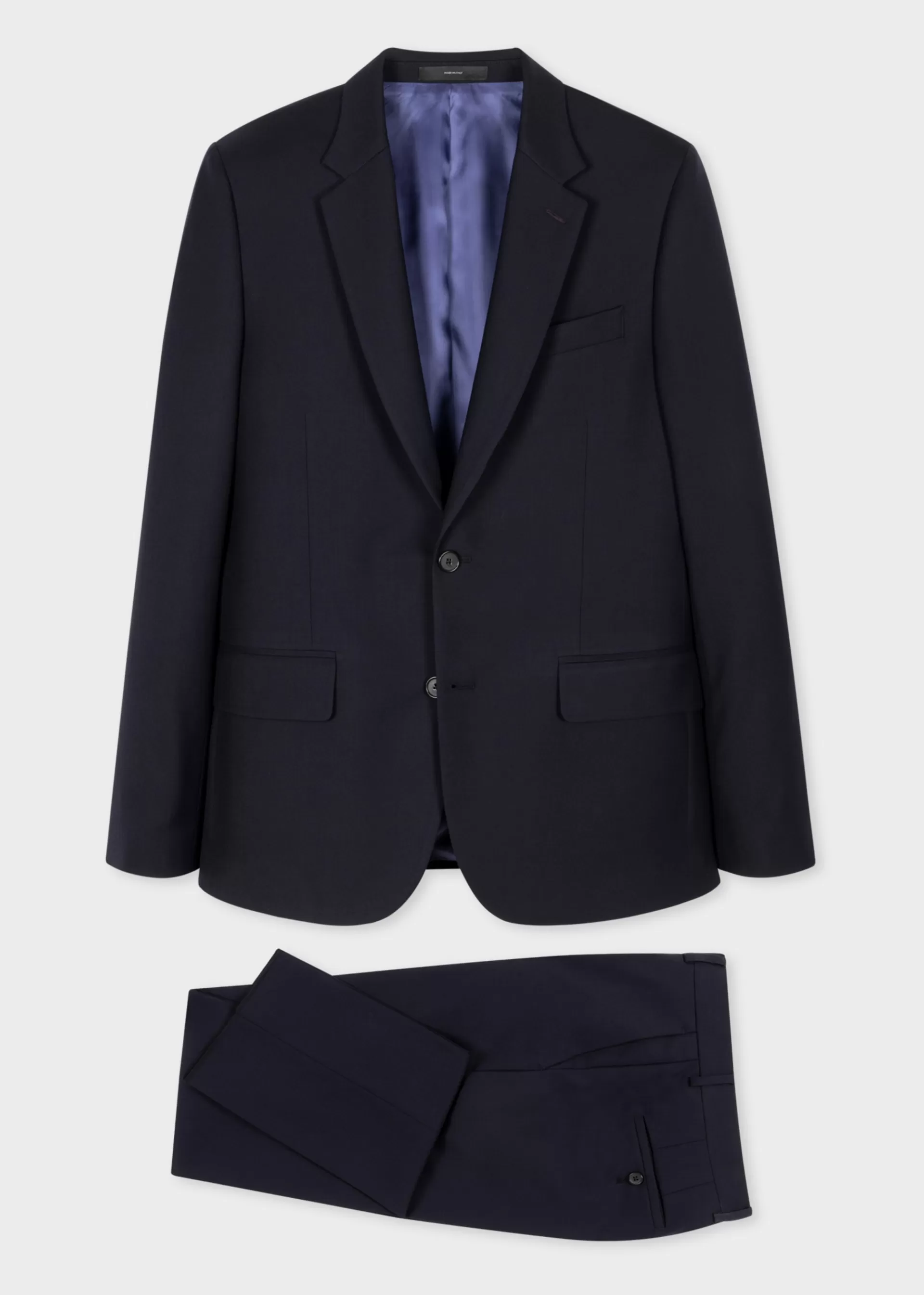 The Soho - Tailored-Fit Wool 'A Suit To Travel In'>Paul Smith Best