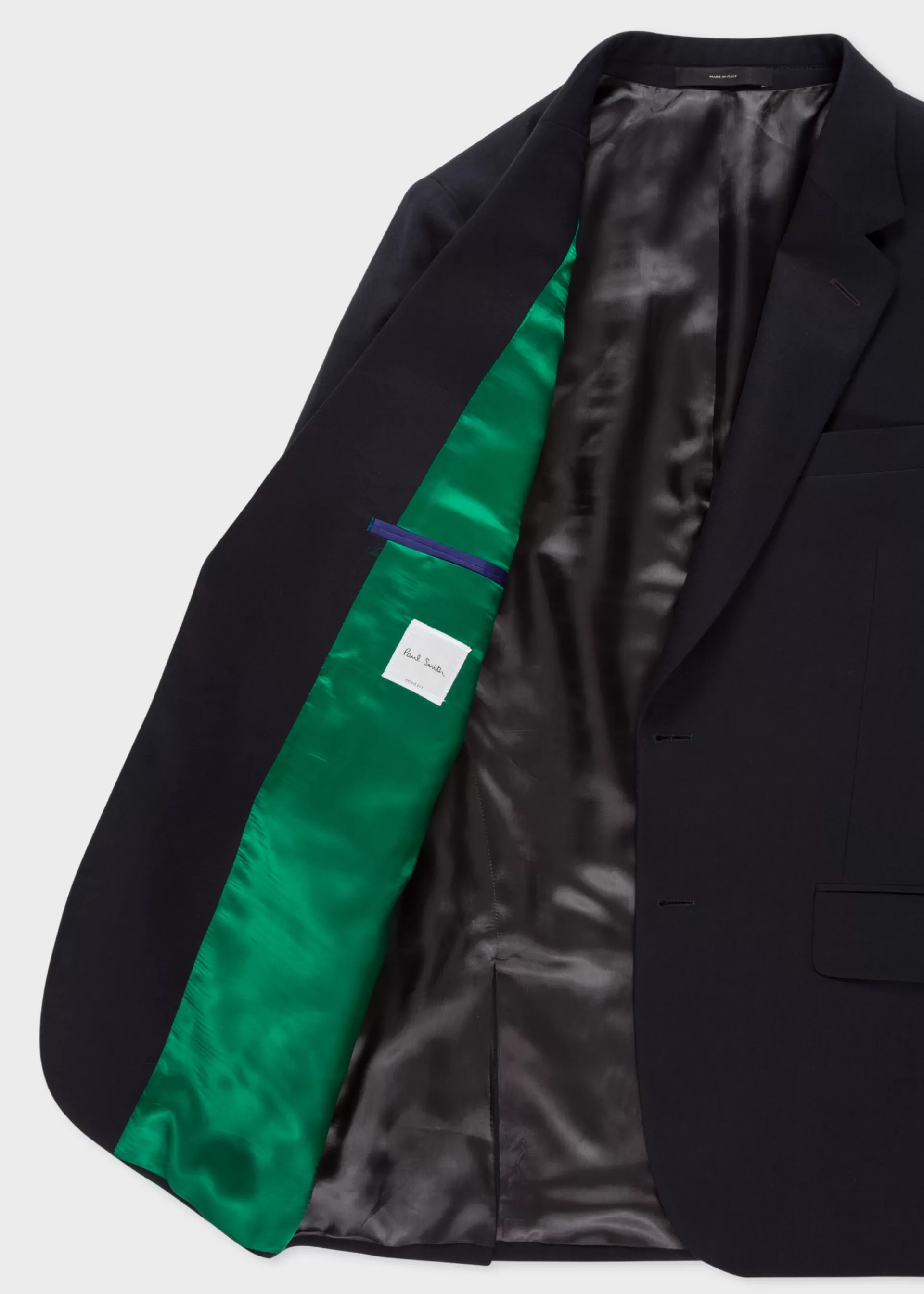 The Soho - Tailored-Fit Wool 'A Suit To Travel In'>Paul Smith Best