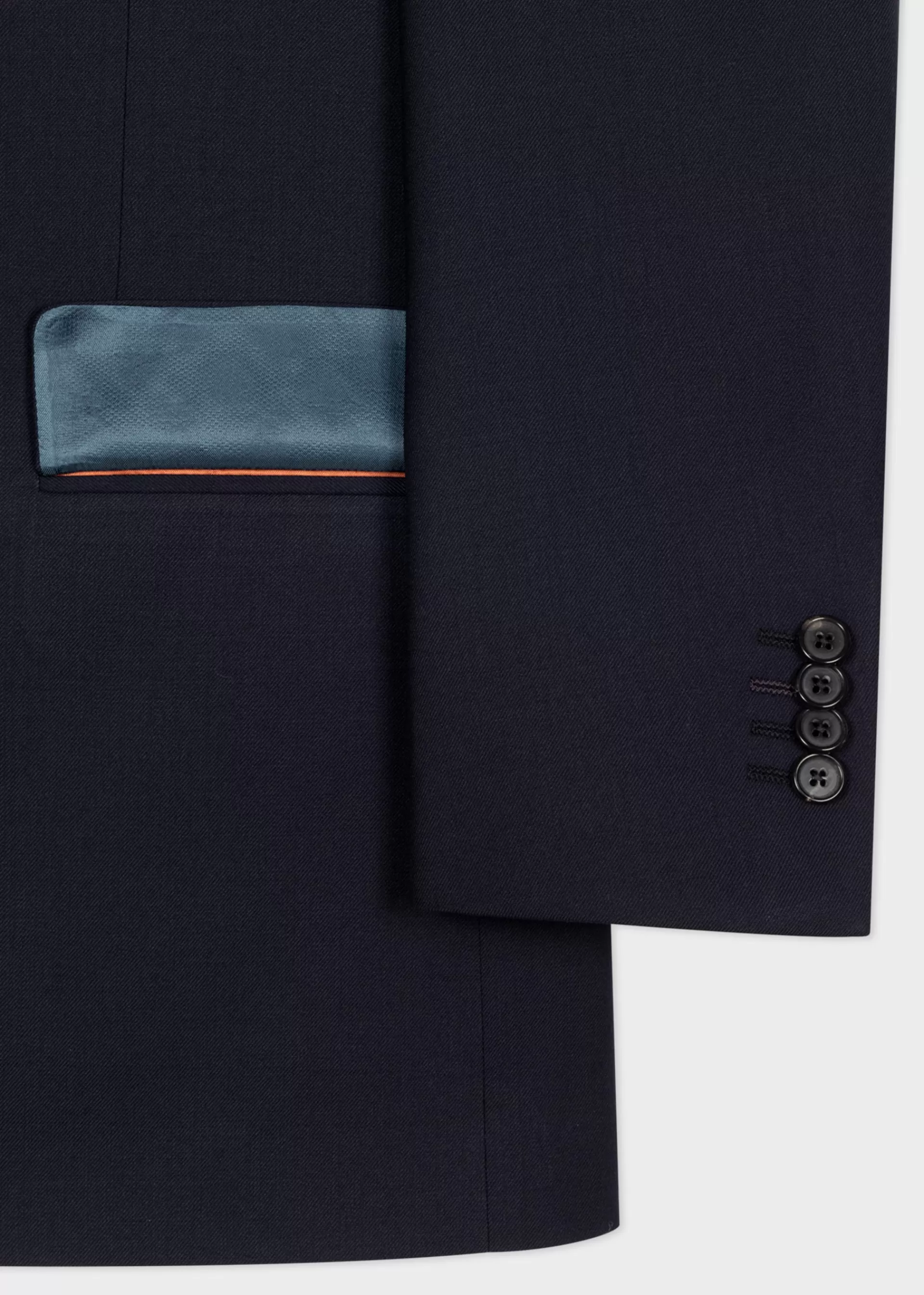 The Soho - Tailored-Fit Wool 'A Suit To Travel In'>Paul Smith Best