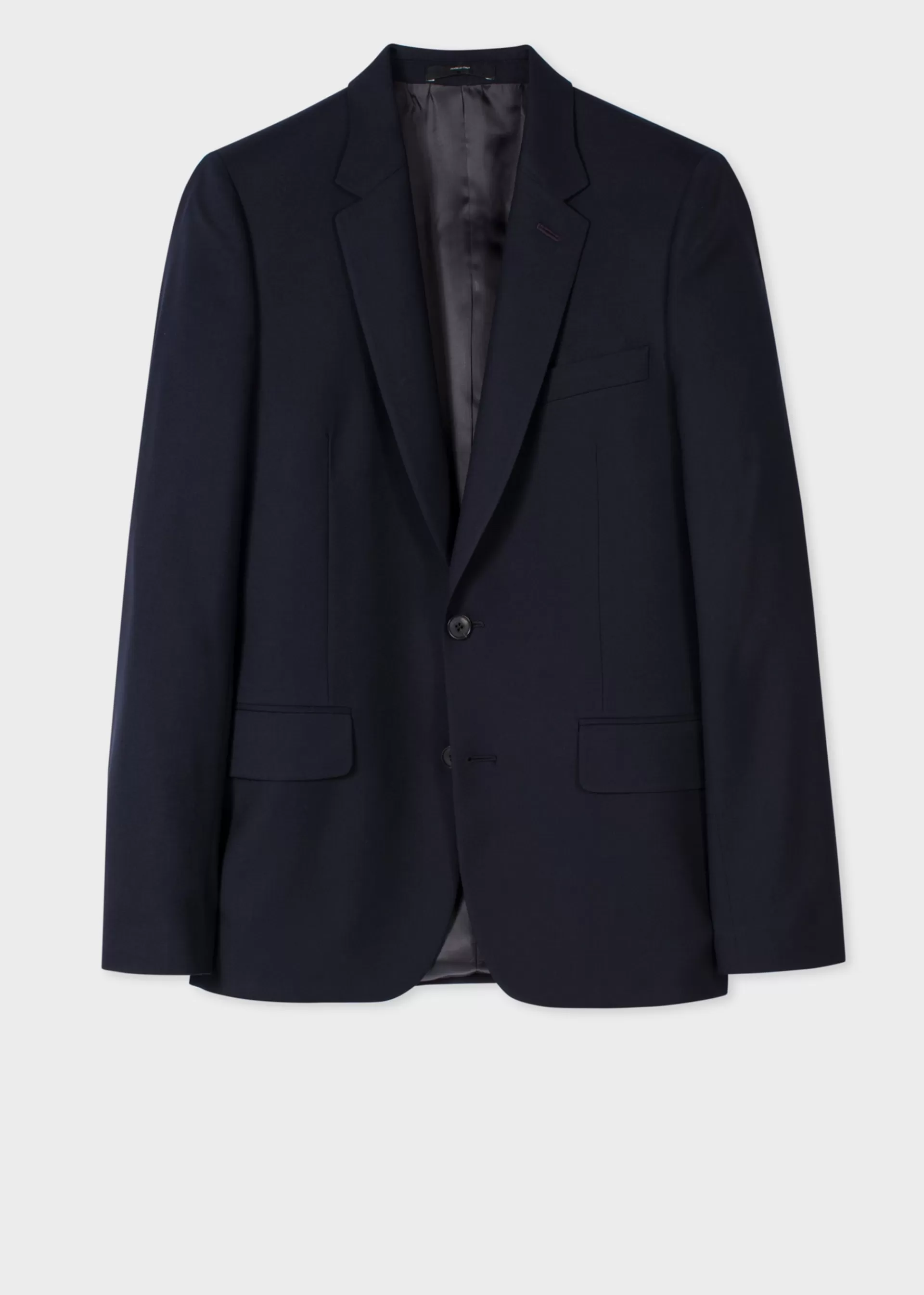 The Soho - Tailored-Fit Wool 'A Suit To Travel In'>Paul Smith Best