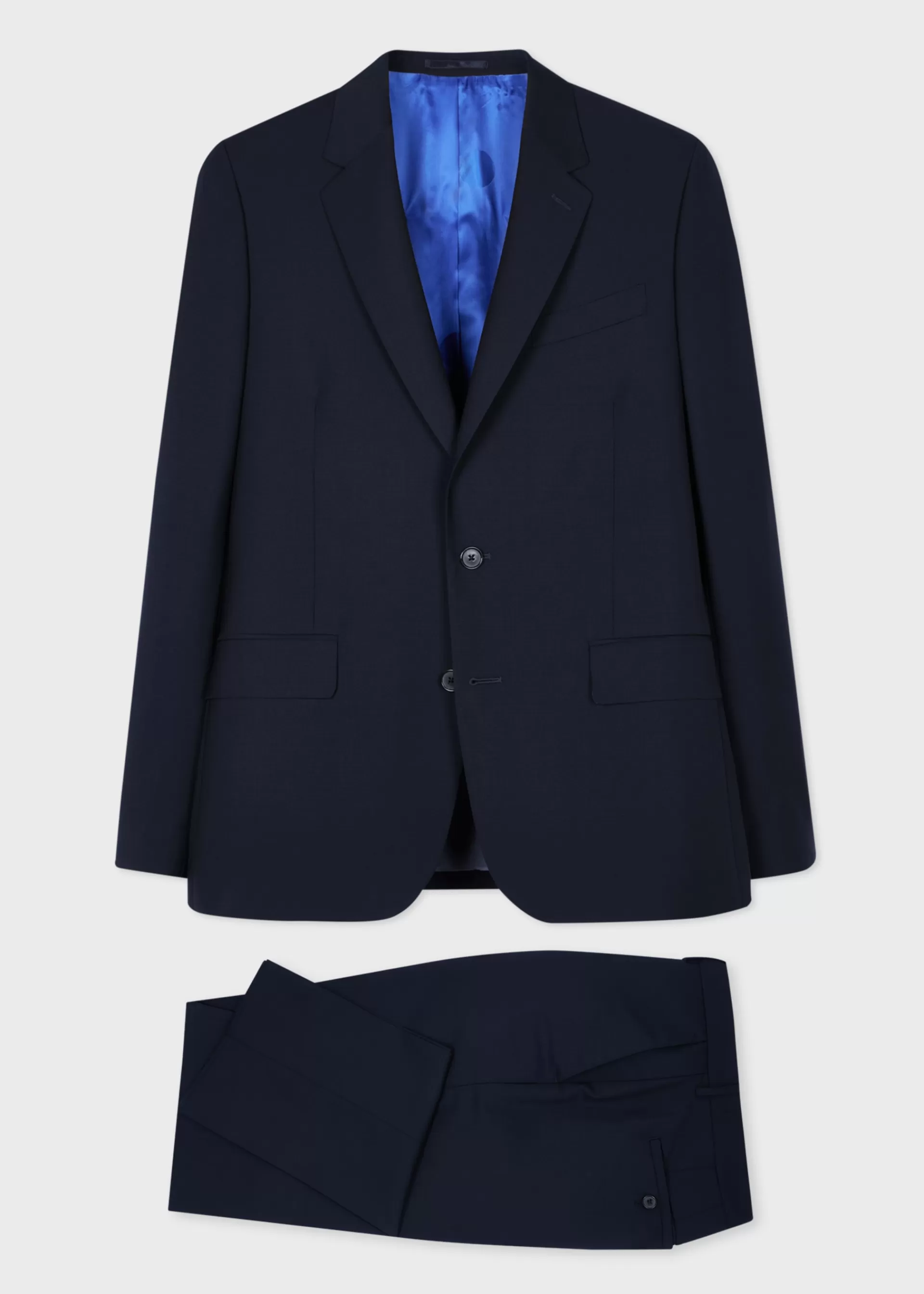 The Soho - Tailored-Fit Wool-Mohair Suit>Paul Smith Best