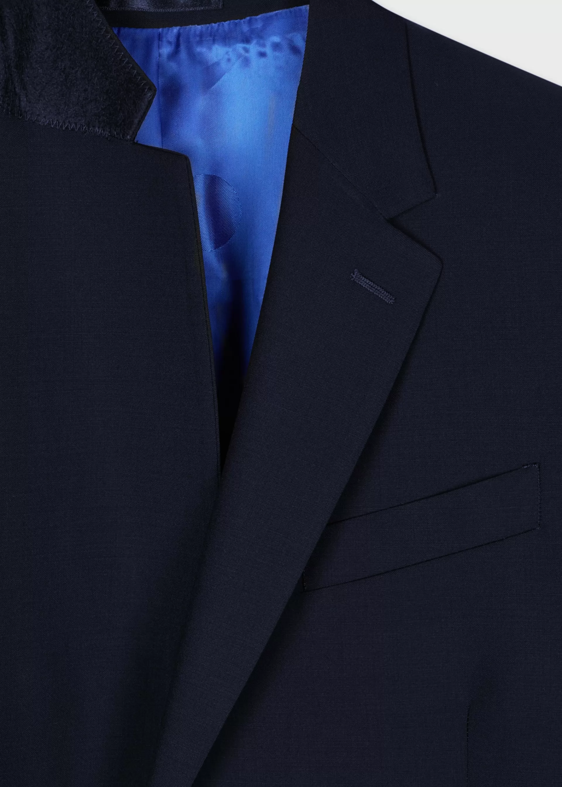 The Soho - Tailored-Fit Wool-Mohair Suit>Paul Smith Best