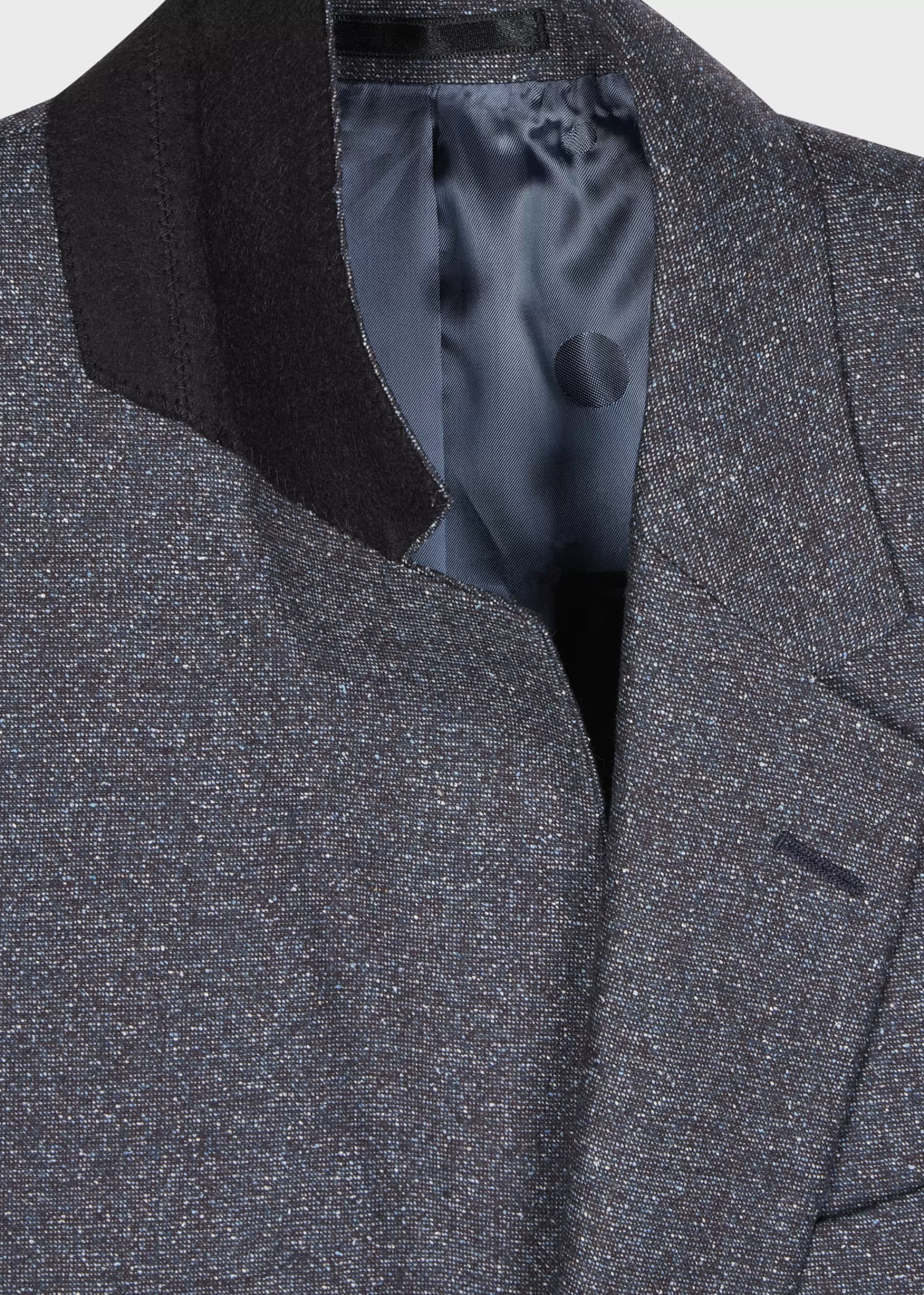 The Soho- Tailored Fit Dark Grey Wool-Blend Suit>Paul Smith Cheap