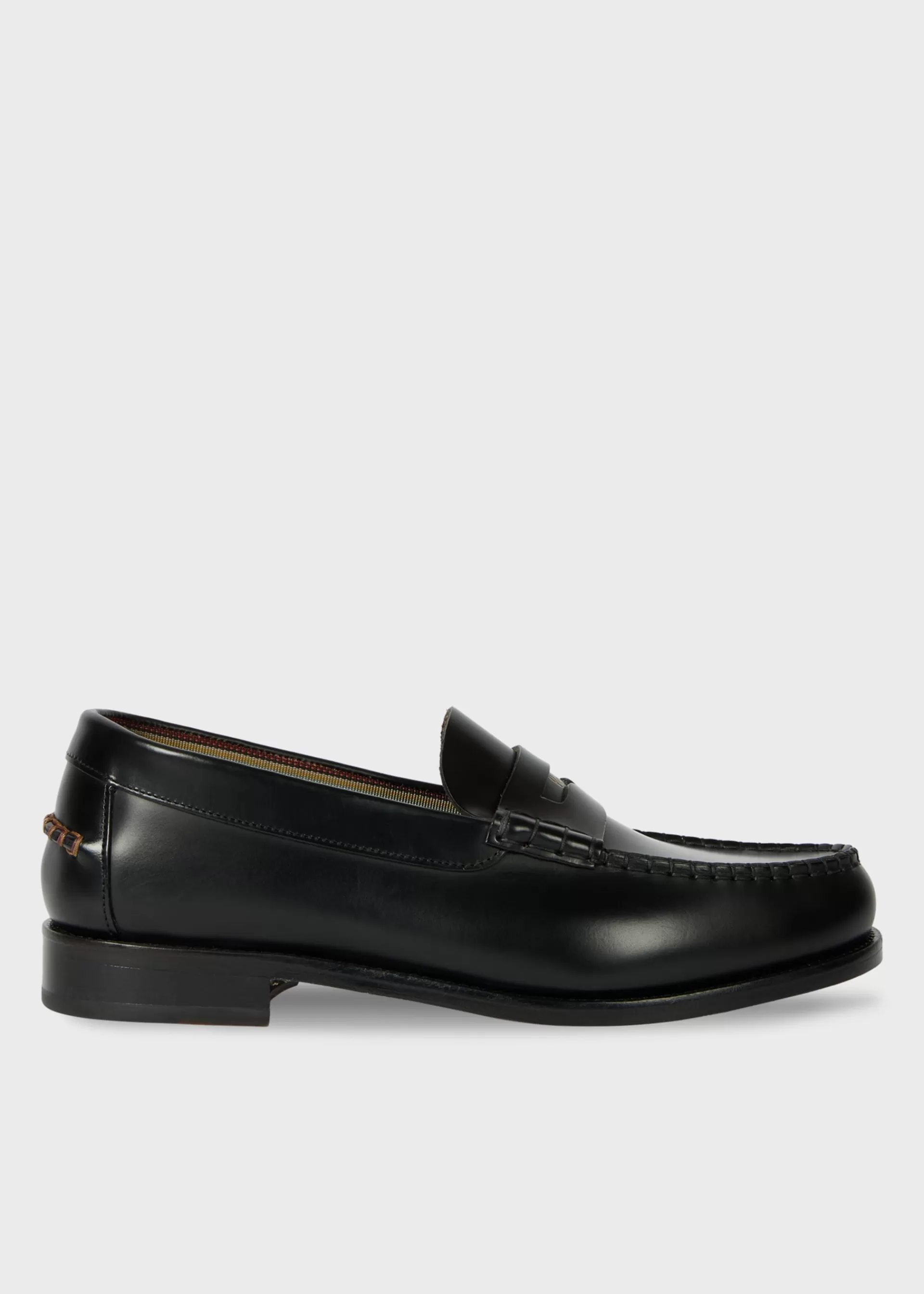 Tonal Leather 'Lido' Loafers>Paul Smith Sale
