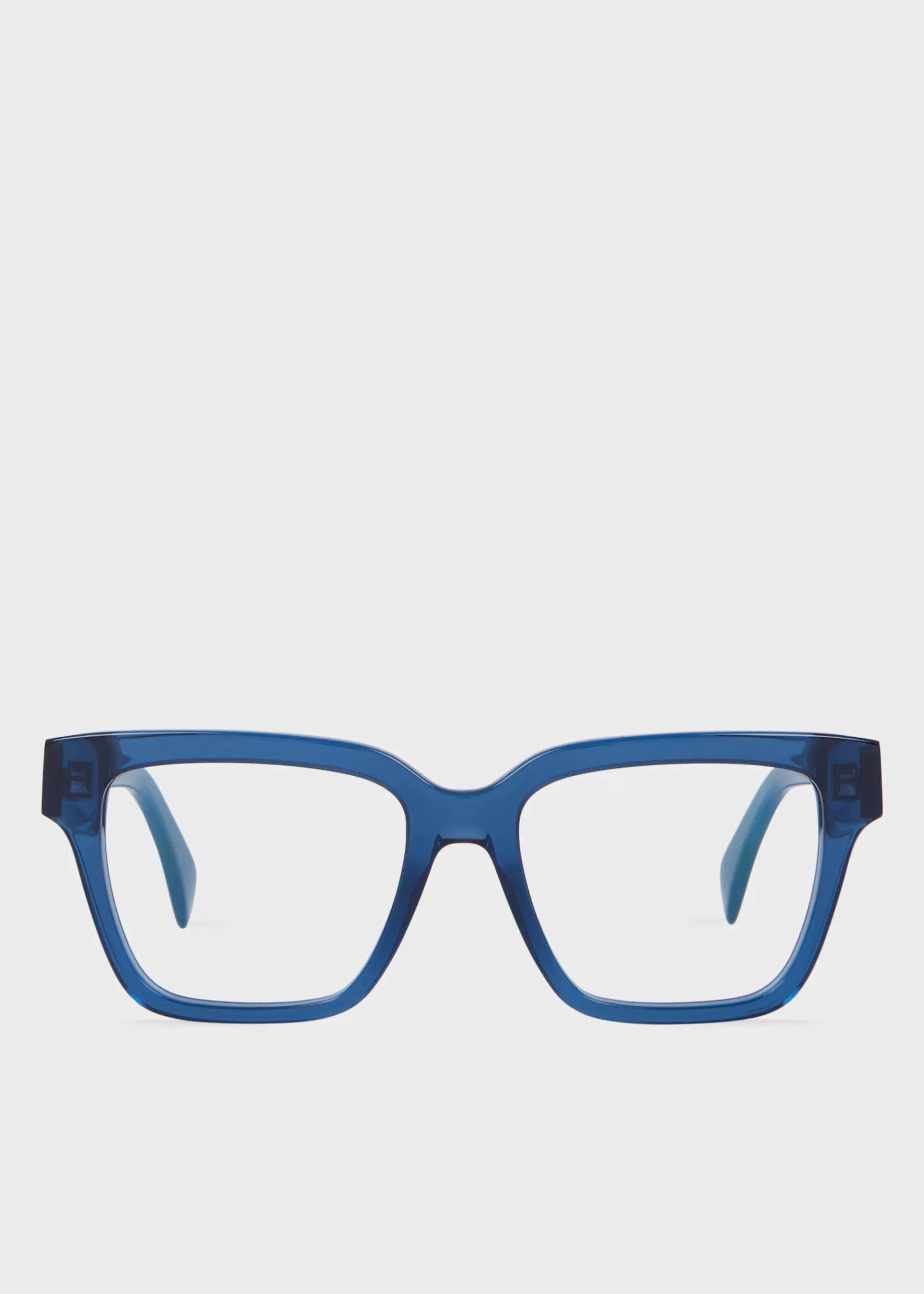 Transparent Blue 'Lisson' Spectacles>Paul Smith Cheap