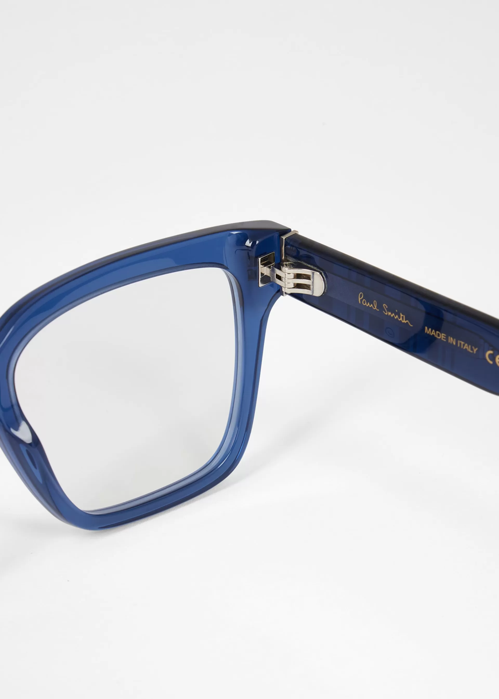 Transparent Blue 'Lisson' Spectacles>Paul Smith Cheap