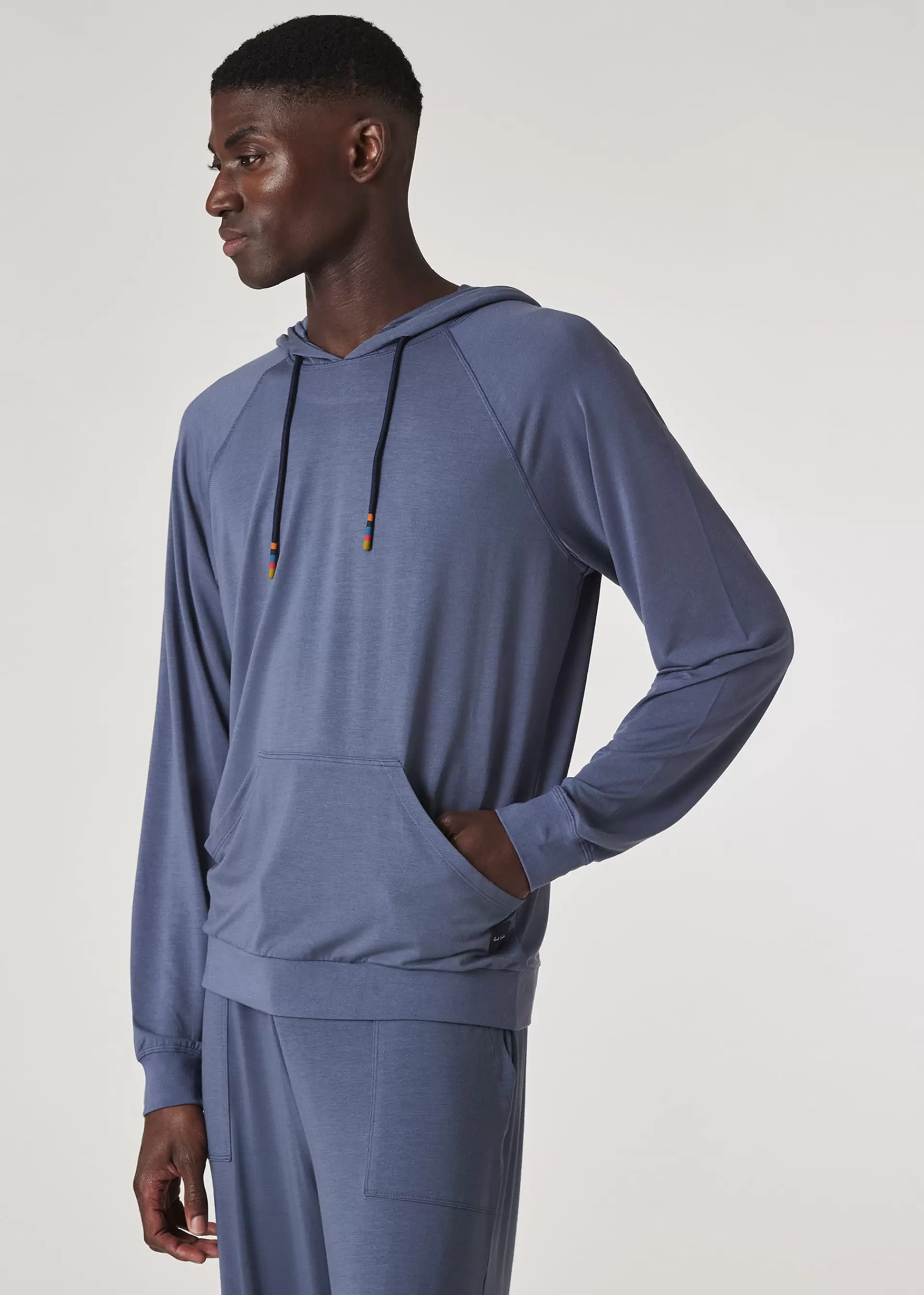 Washed Modal-Blend Lounge Hoodie>Paul Smith Best Sale